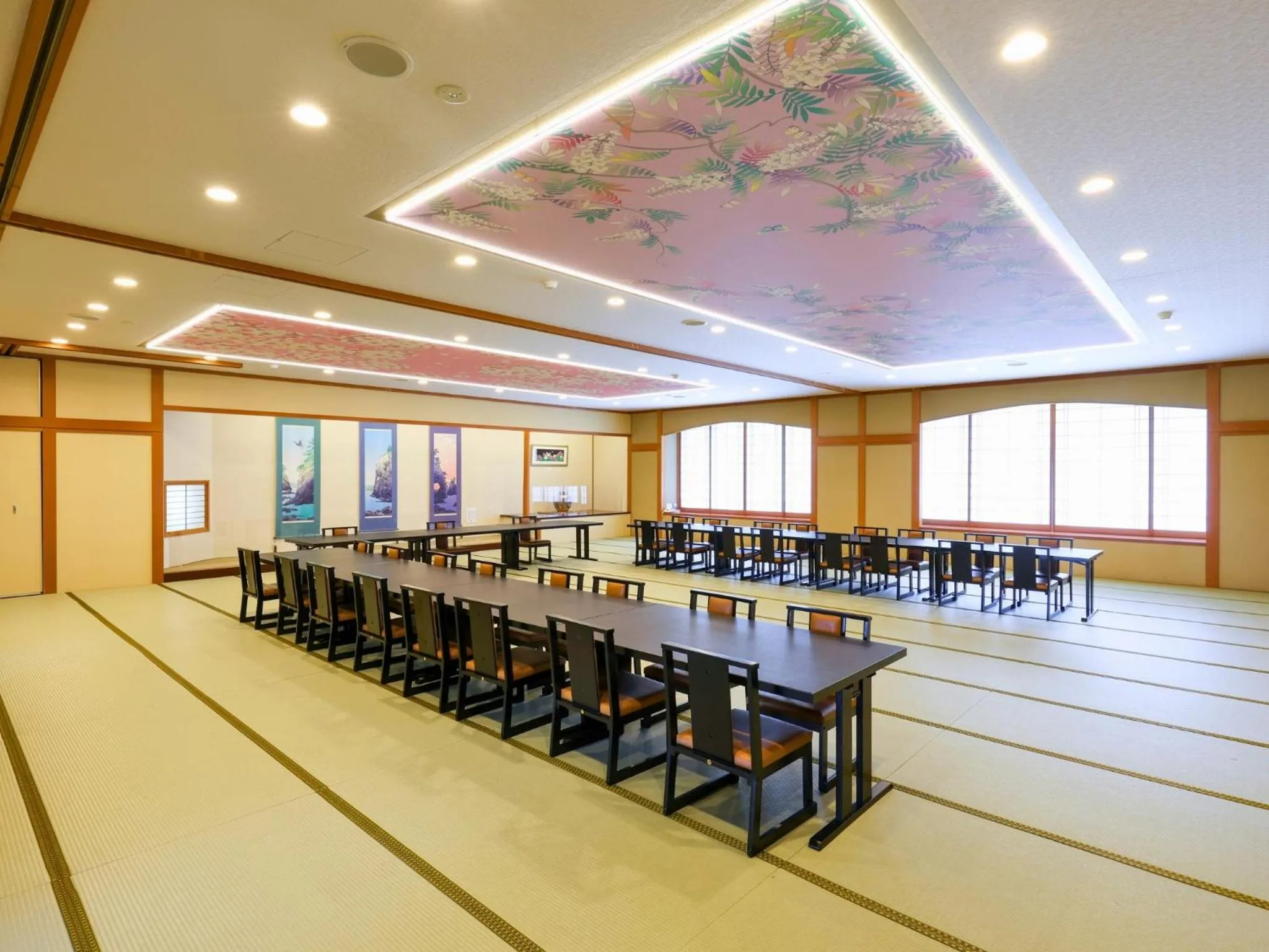 Banquet/Function facilities in Ikoi no mura Notohanto