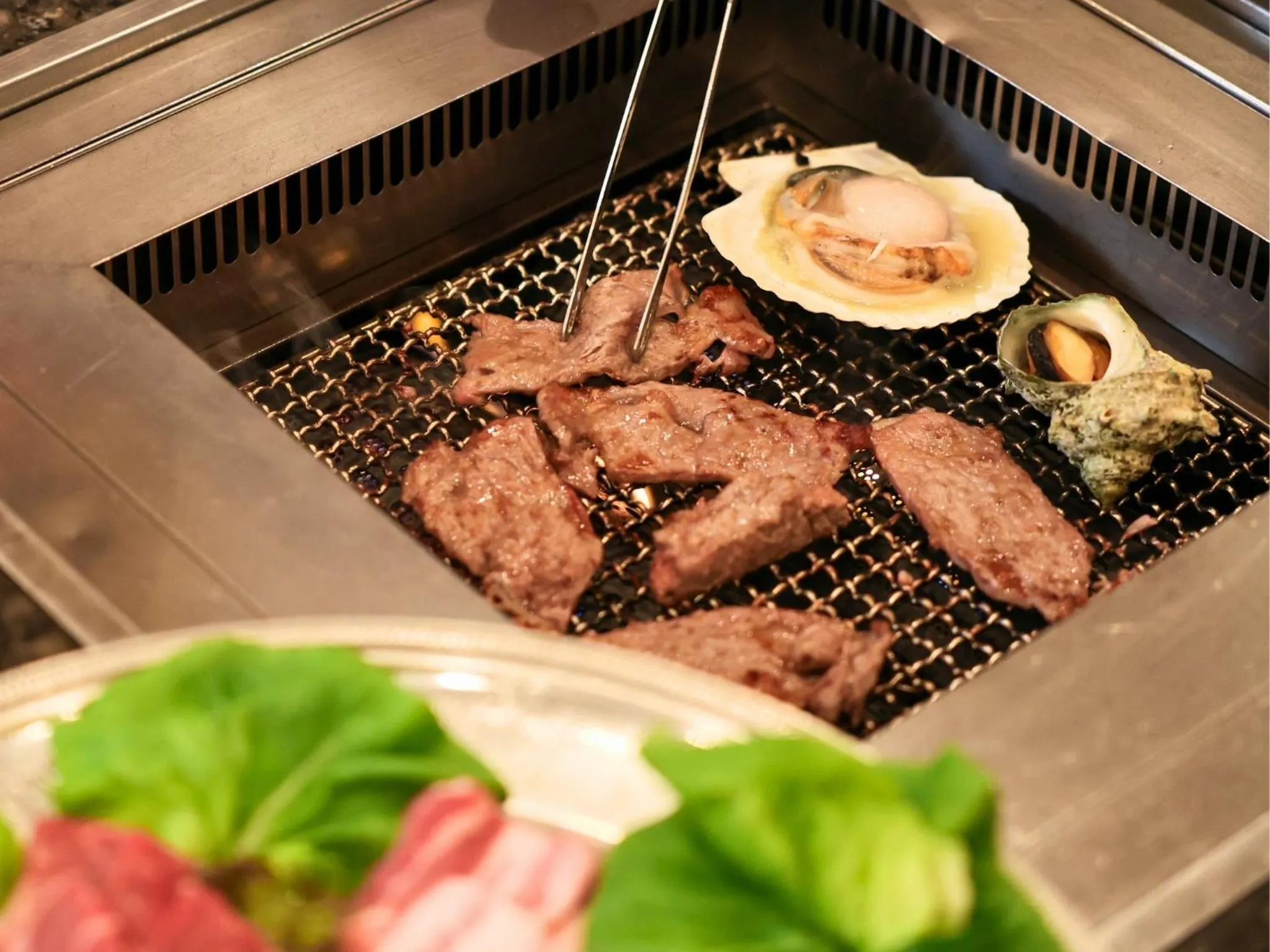 BBQ facilities in Ikoi no mura Notohanto