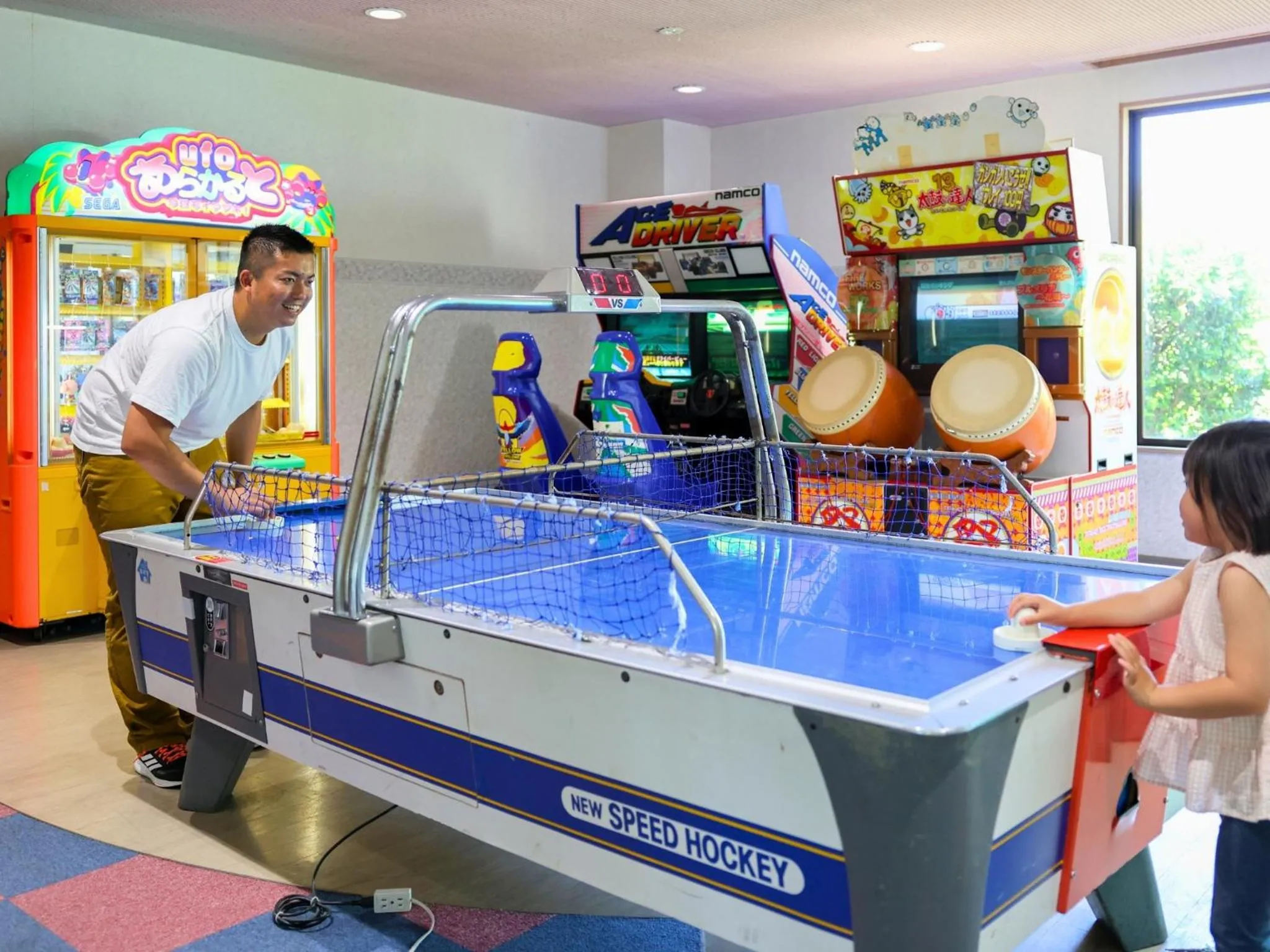 People in Ikoi no mura Notohanto