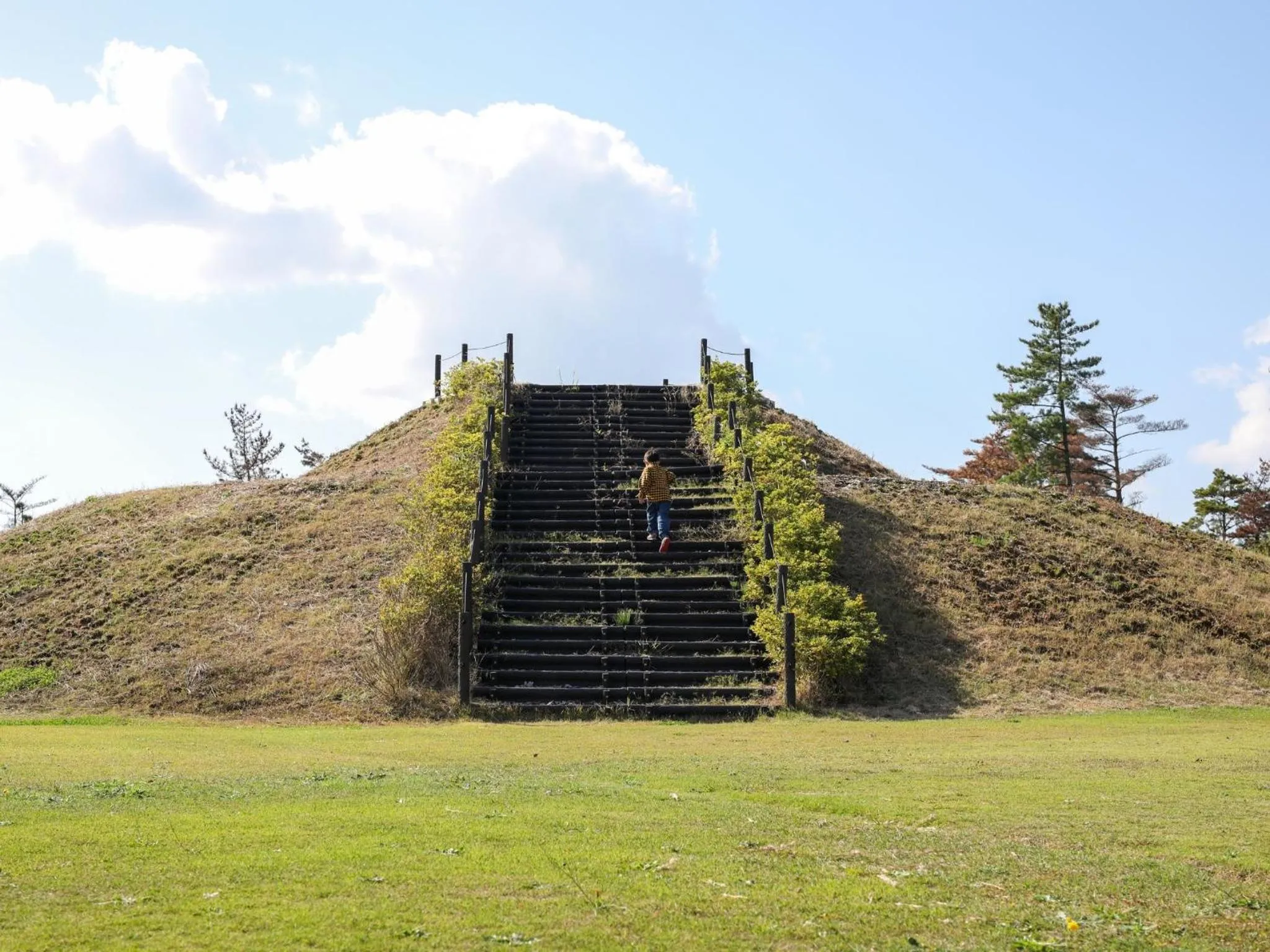 Day in Ikoi no mura Notohanto