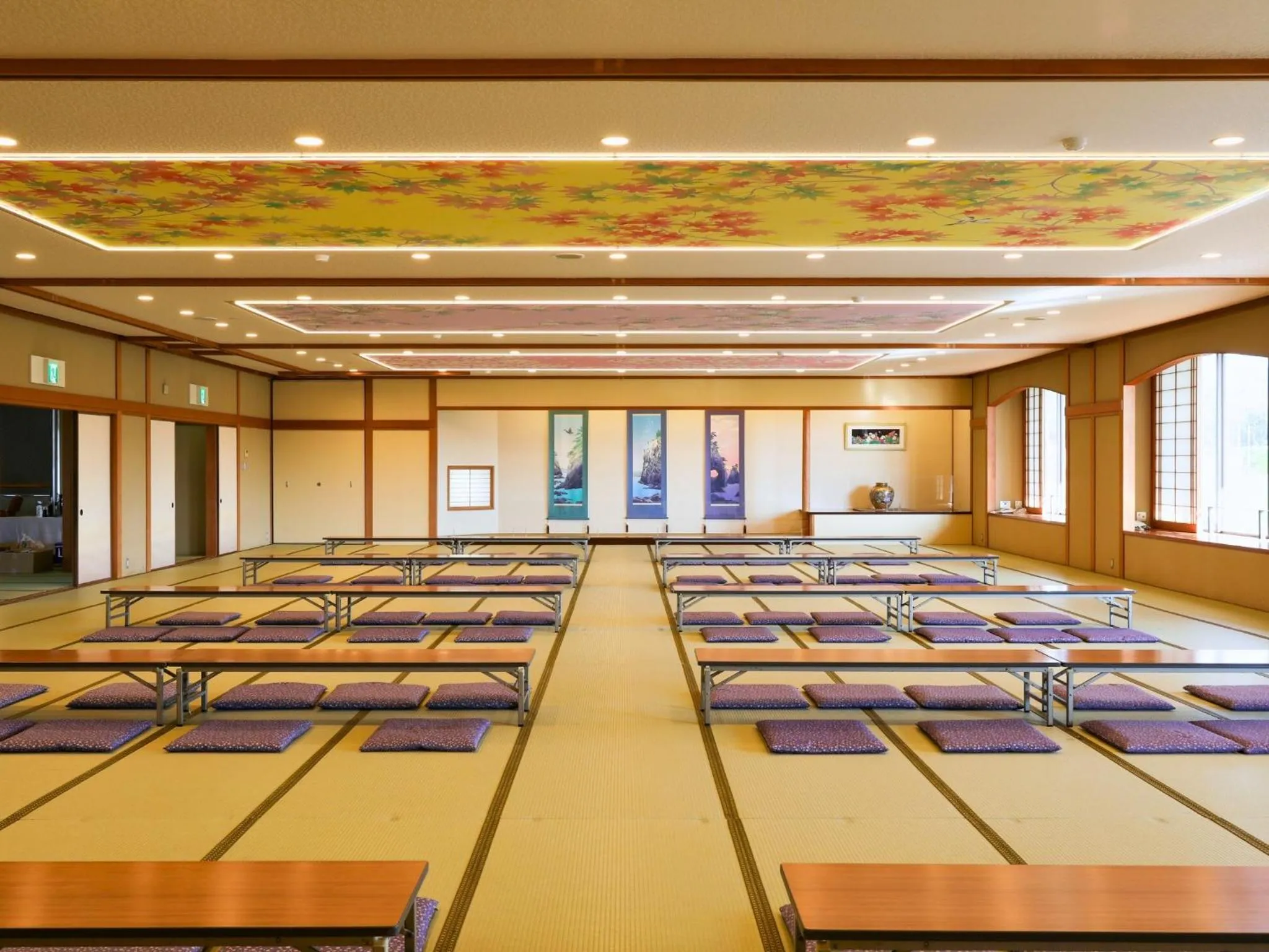 Banquet/Function facilities in Ikoi no mura Notohanto