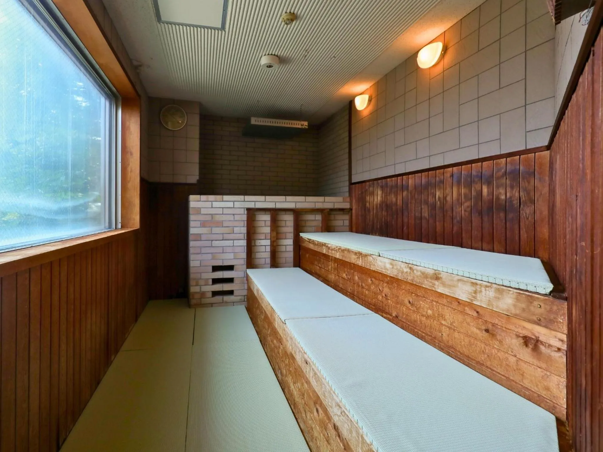 Sauna, Bed in Ikoi no mura Notohanto