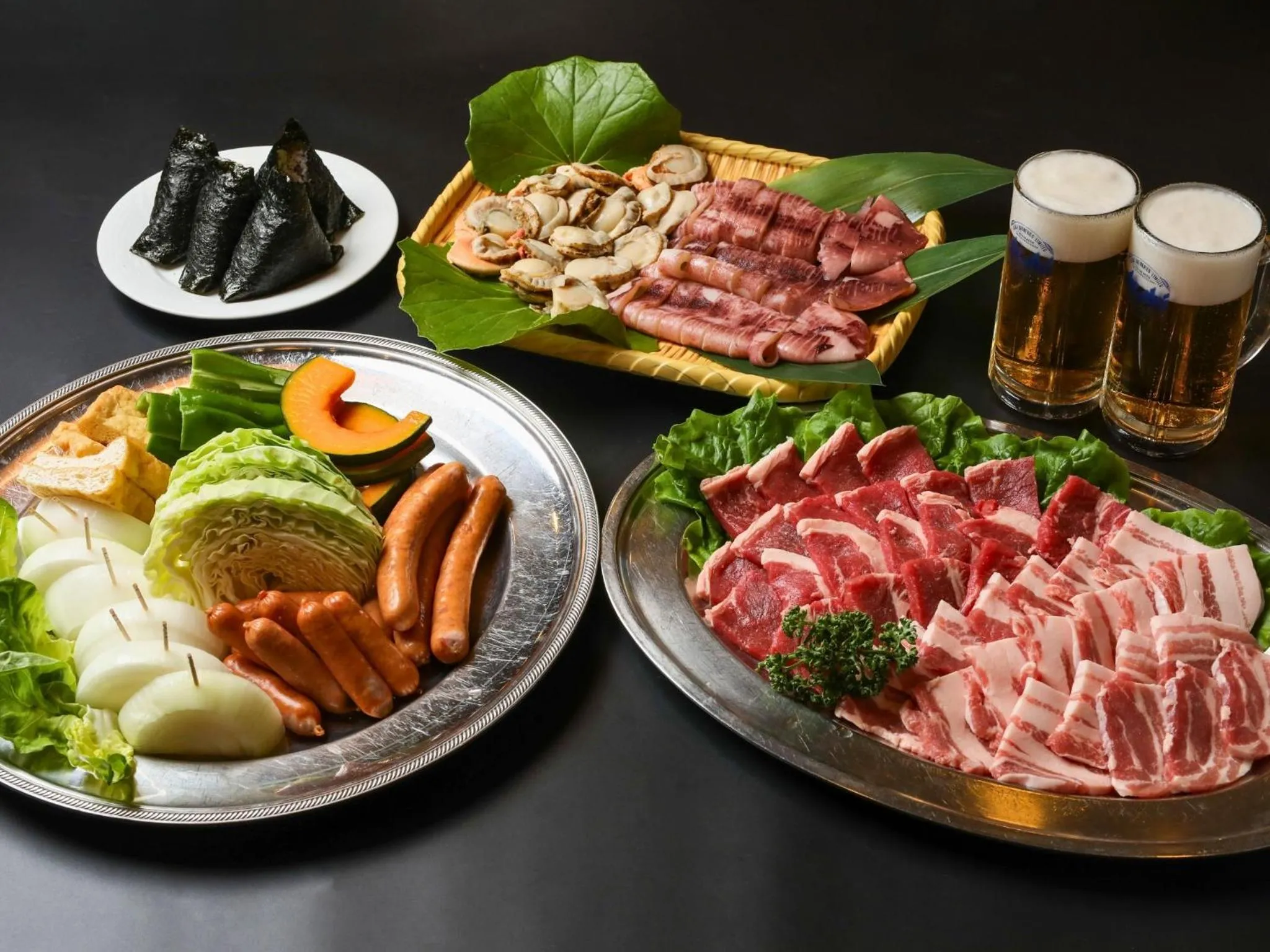 Food close-up in Ikoi no mura Notohanto