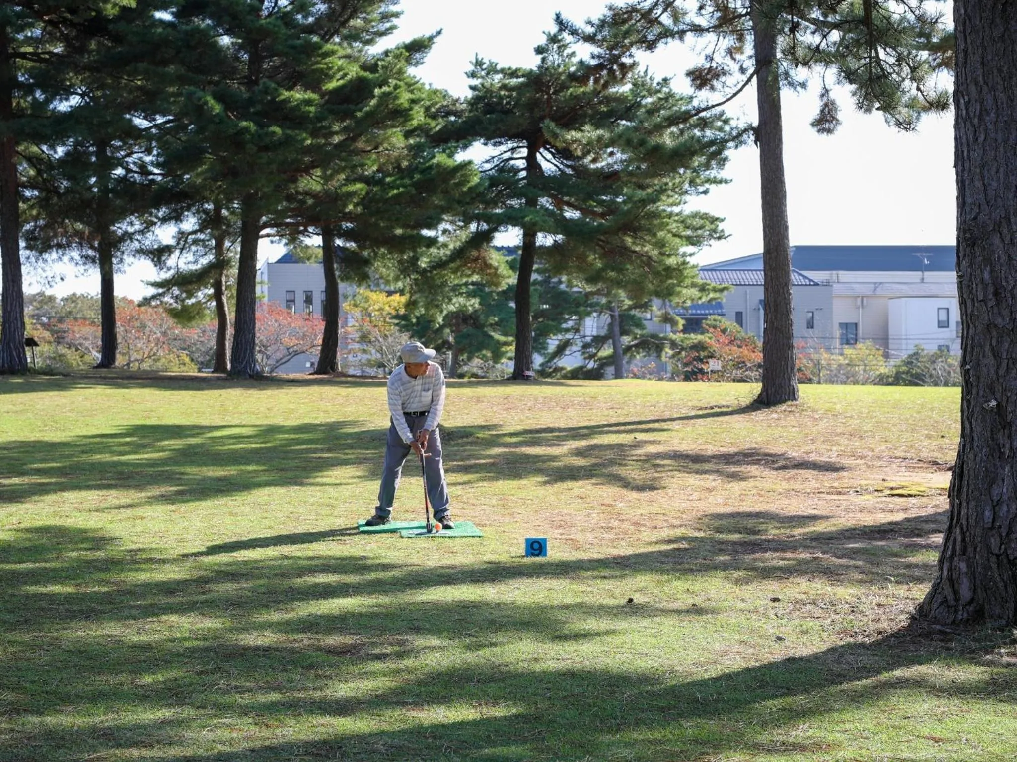 Day in Ikoi no mura Notohanto