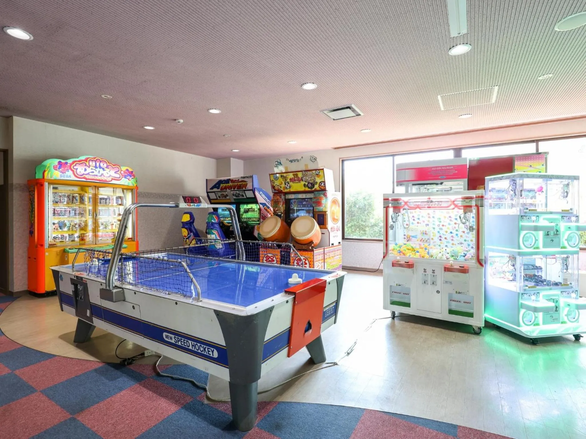 Area and facilities in Ikoi no mura Notohanto