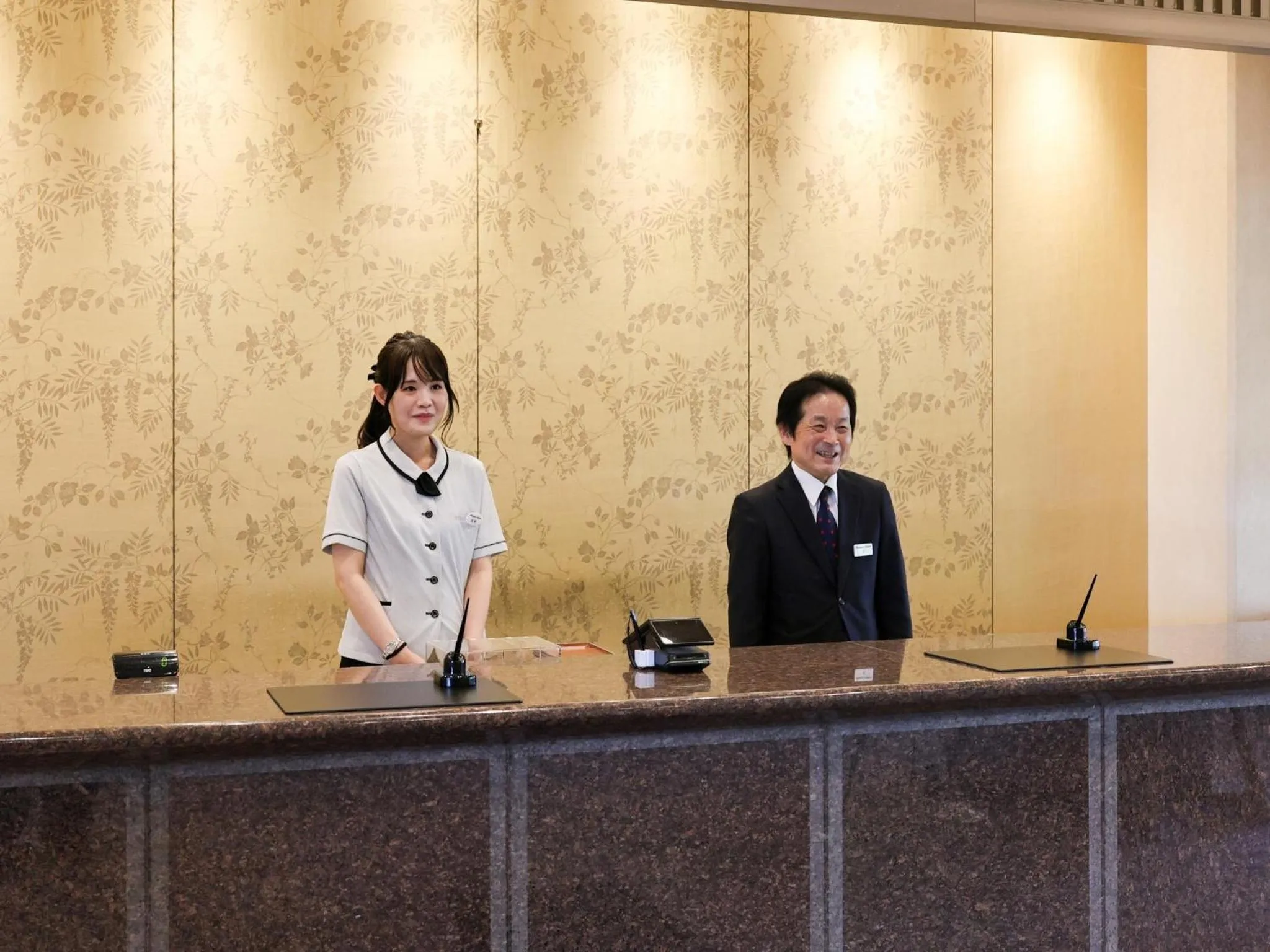 Staff in Ikoi no mura Notohanto