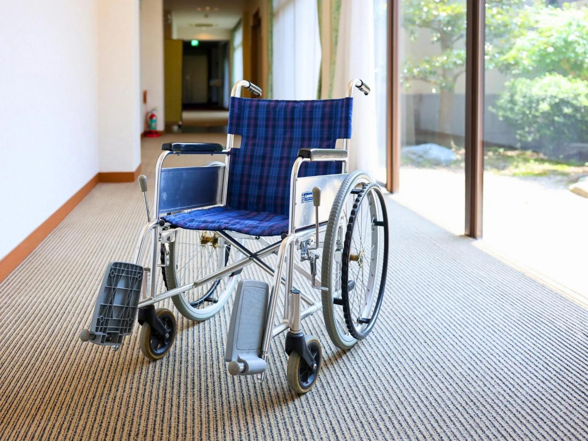 Facility for disabled guests in Ikoi no mura Notohanto