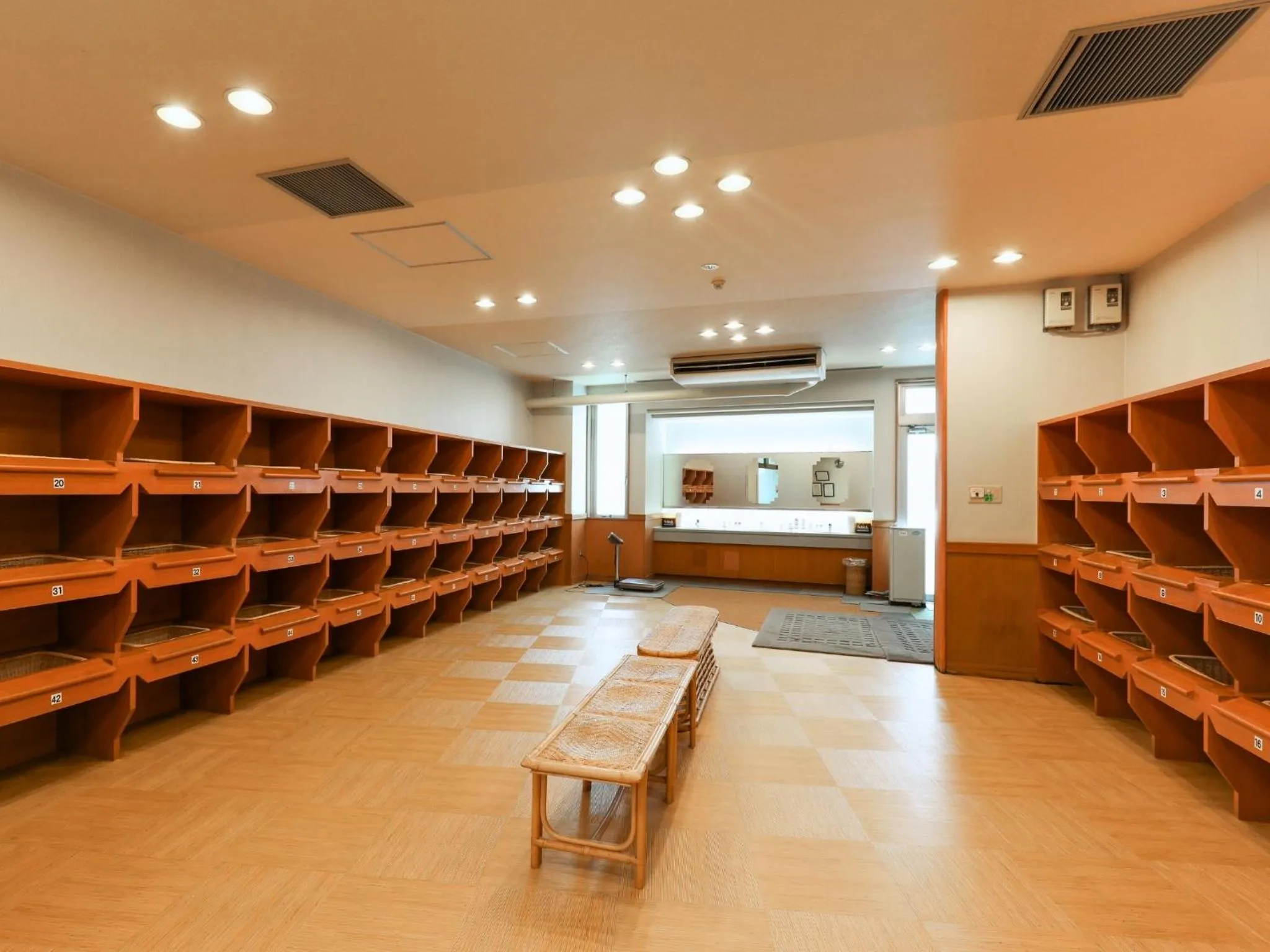 Public Bath in Ikoi no mura Notohanto