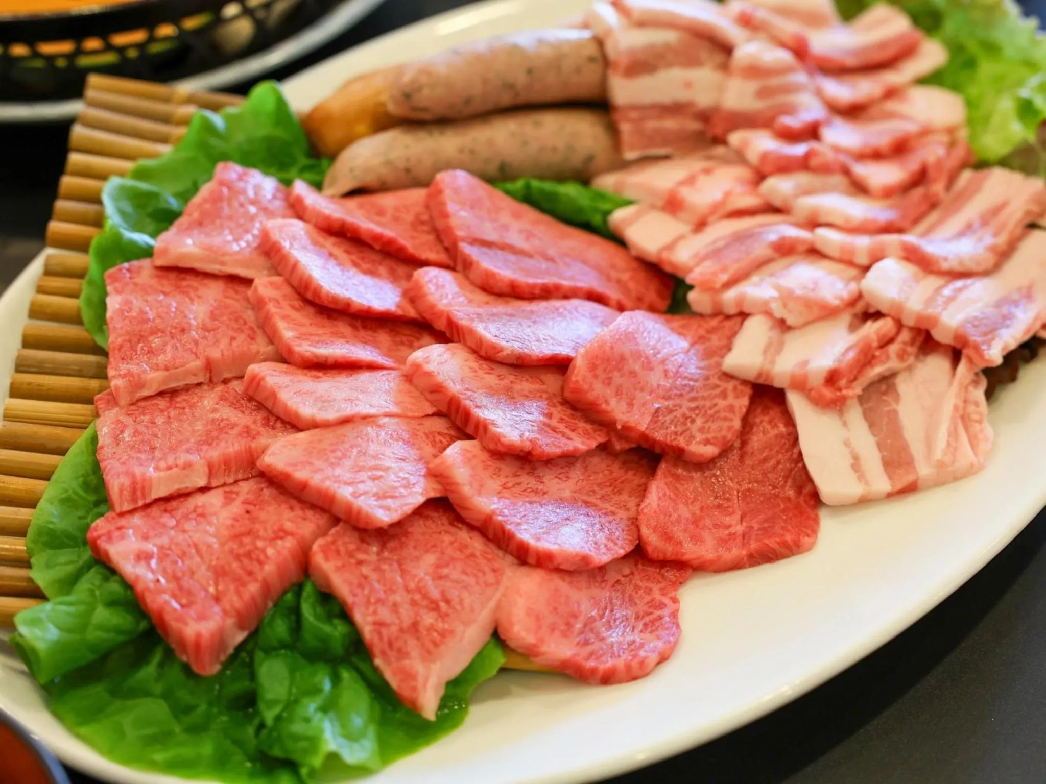 Food close-up in Ikoi no mura Notohanto