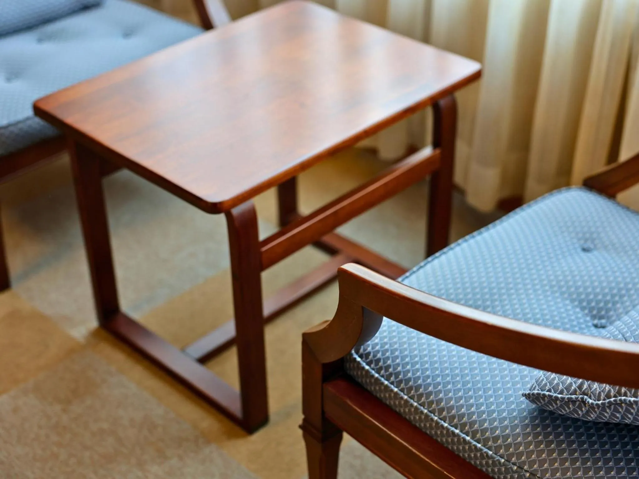 Seating area in Ikoi no mura Notohanto