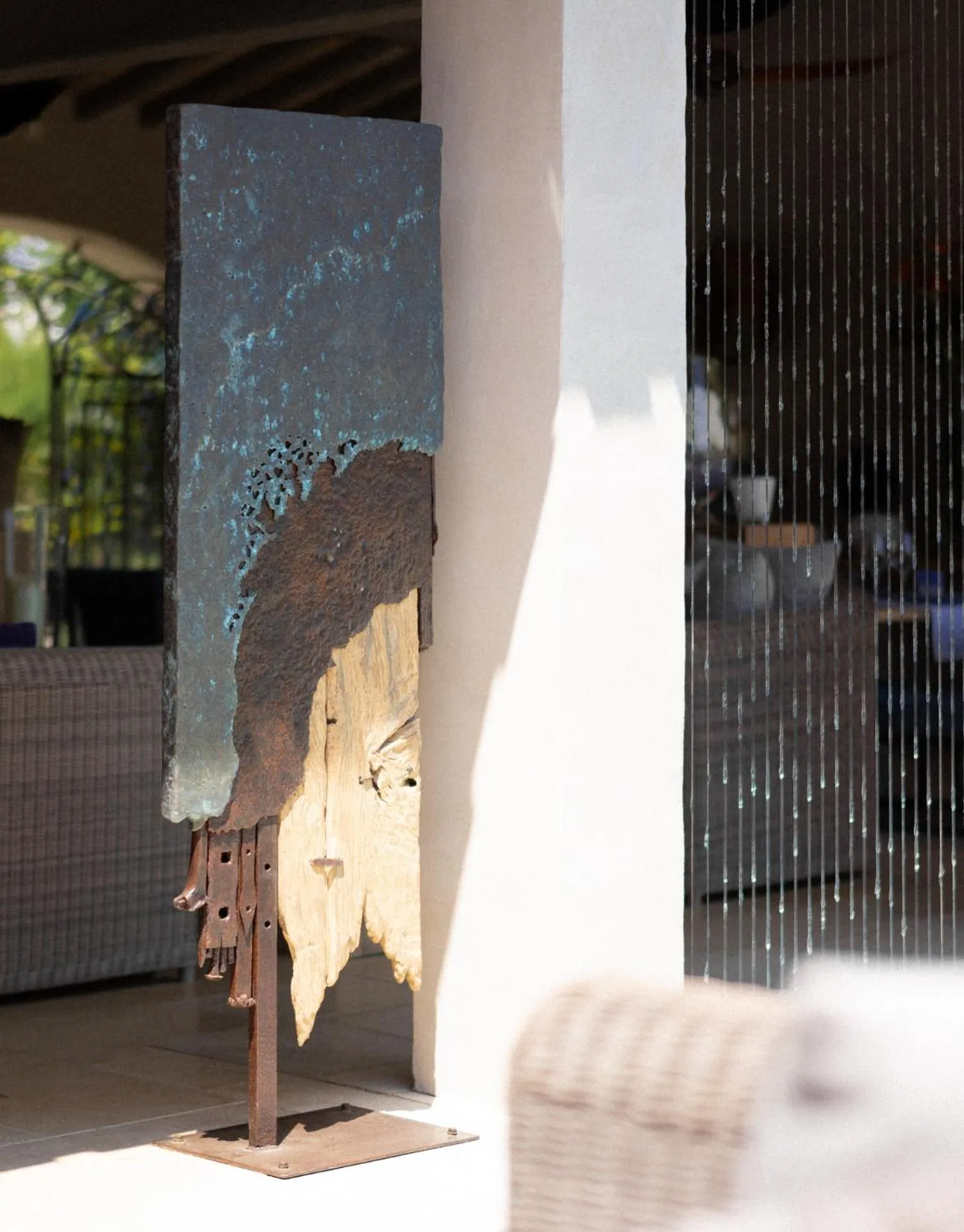 Balcony/Terrace in Le Pre de la Mer