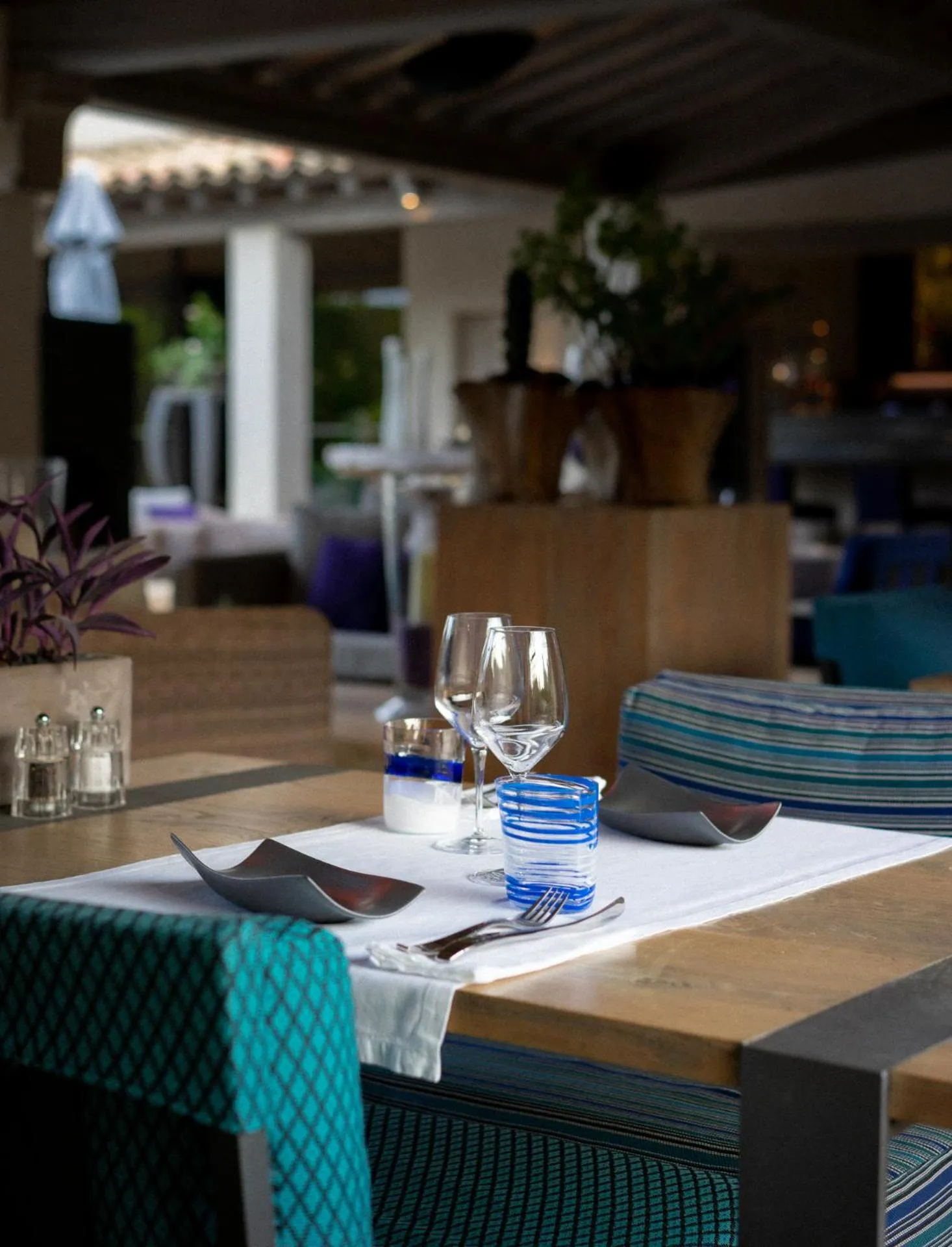 Restaurant/places to eat in Le Pre de la Mer