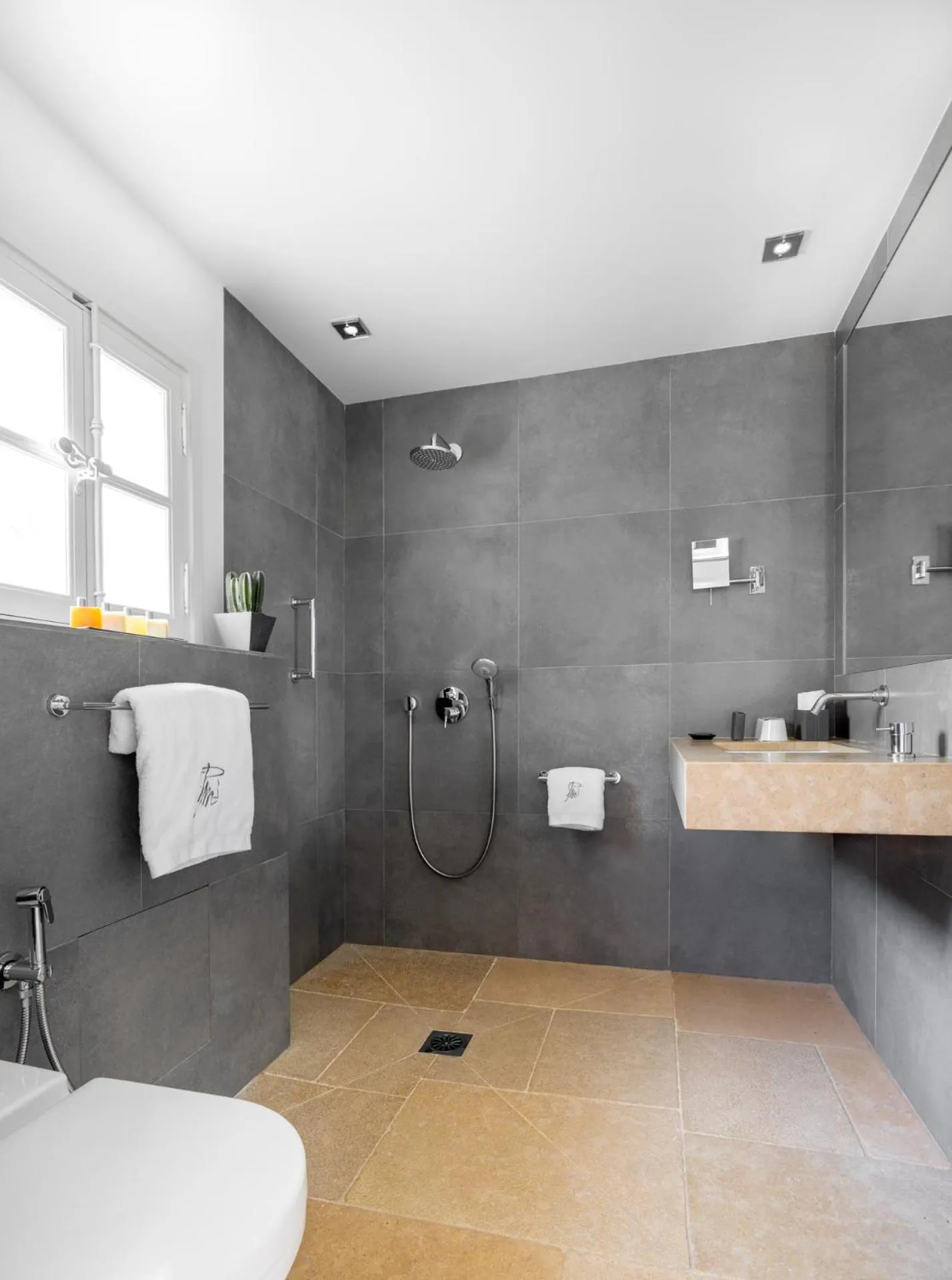 Toilet in Le Pre de la Mer