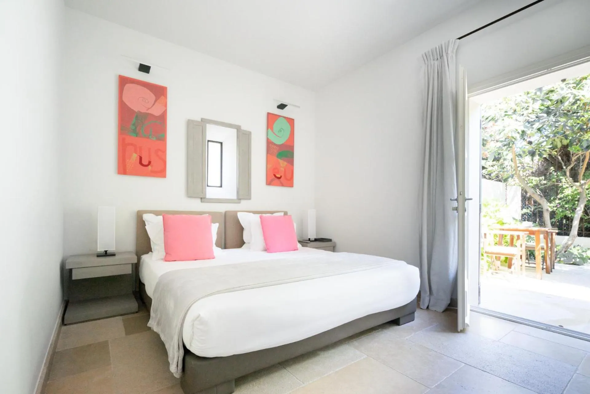 Bedroom, Bed in Le Pre de la Mer