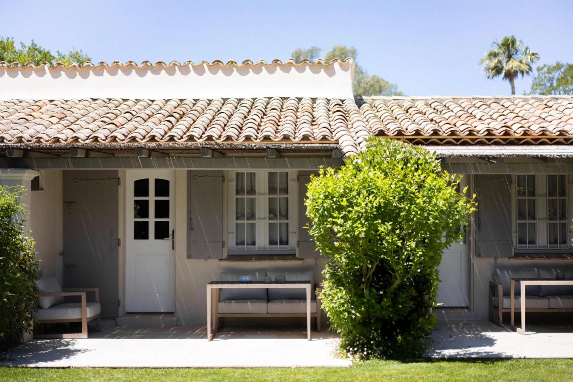 Patio in Le Pre de la Mer