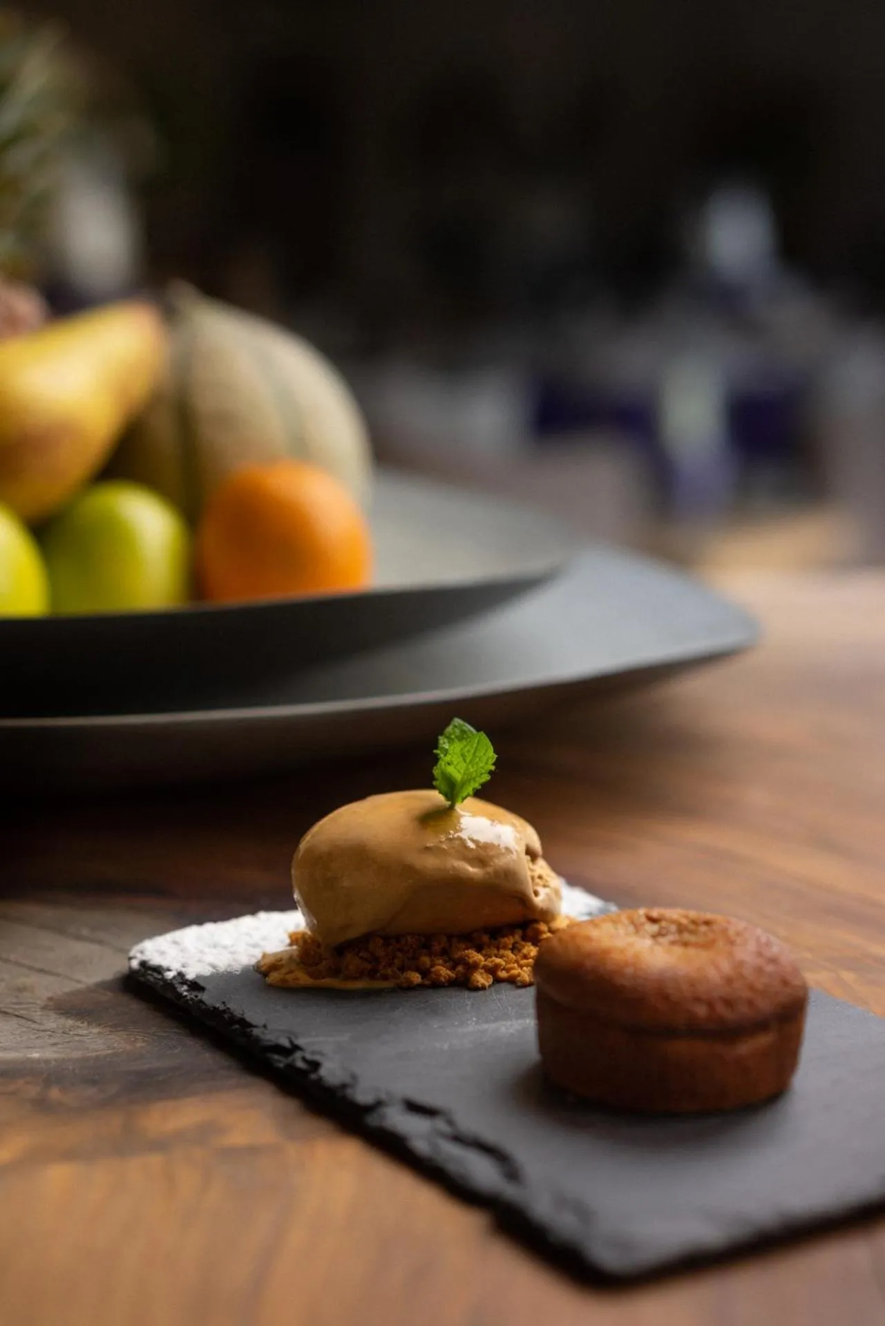 Food in Le Pre de la Mer