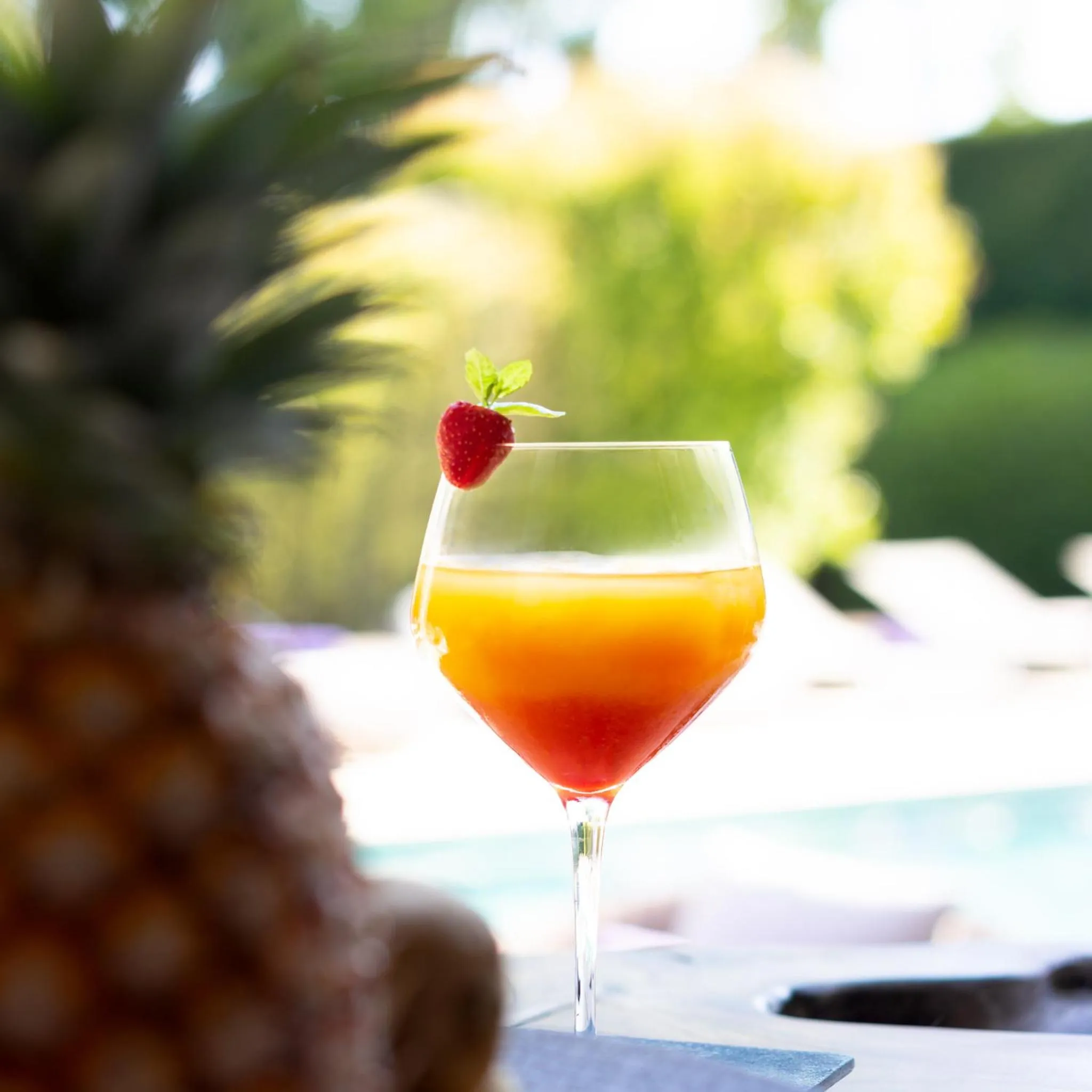 Drinks in Le Pre de la Mer