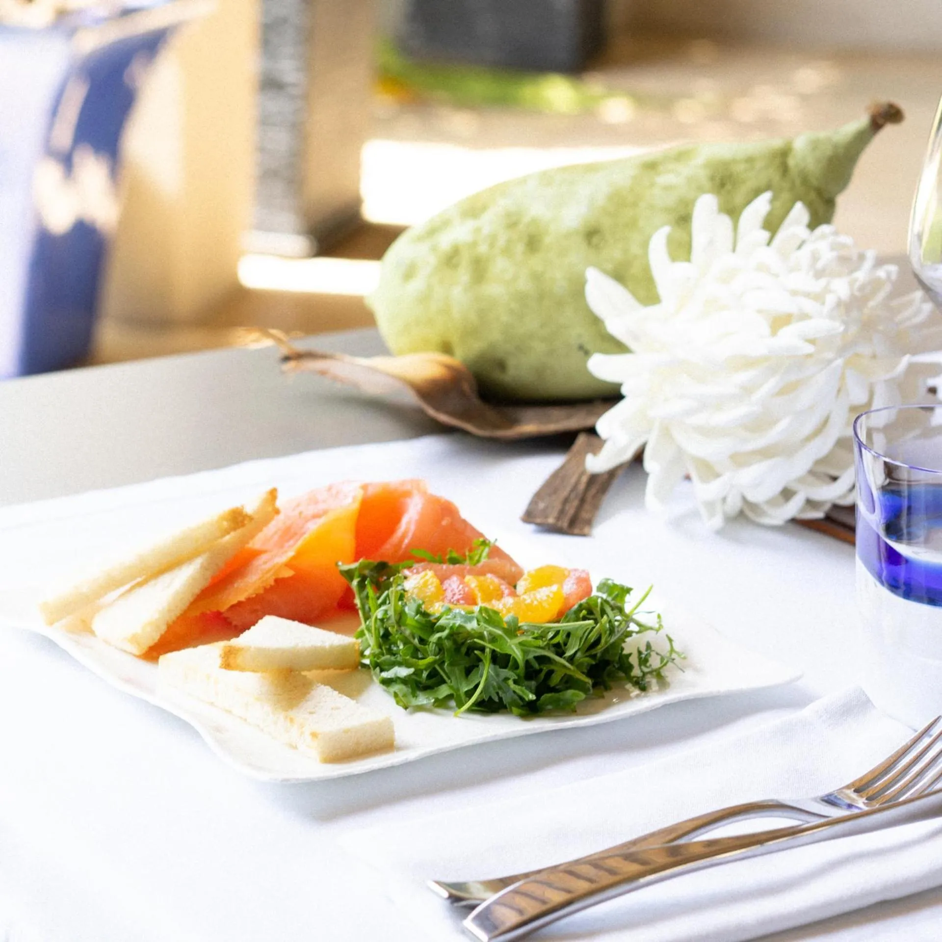 Food in Le Pre de la Mer