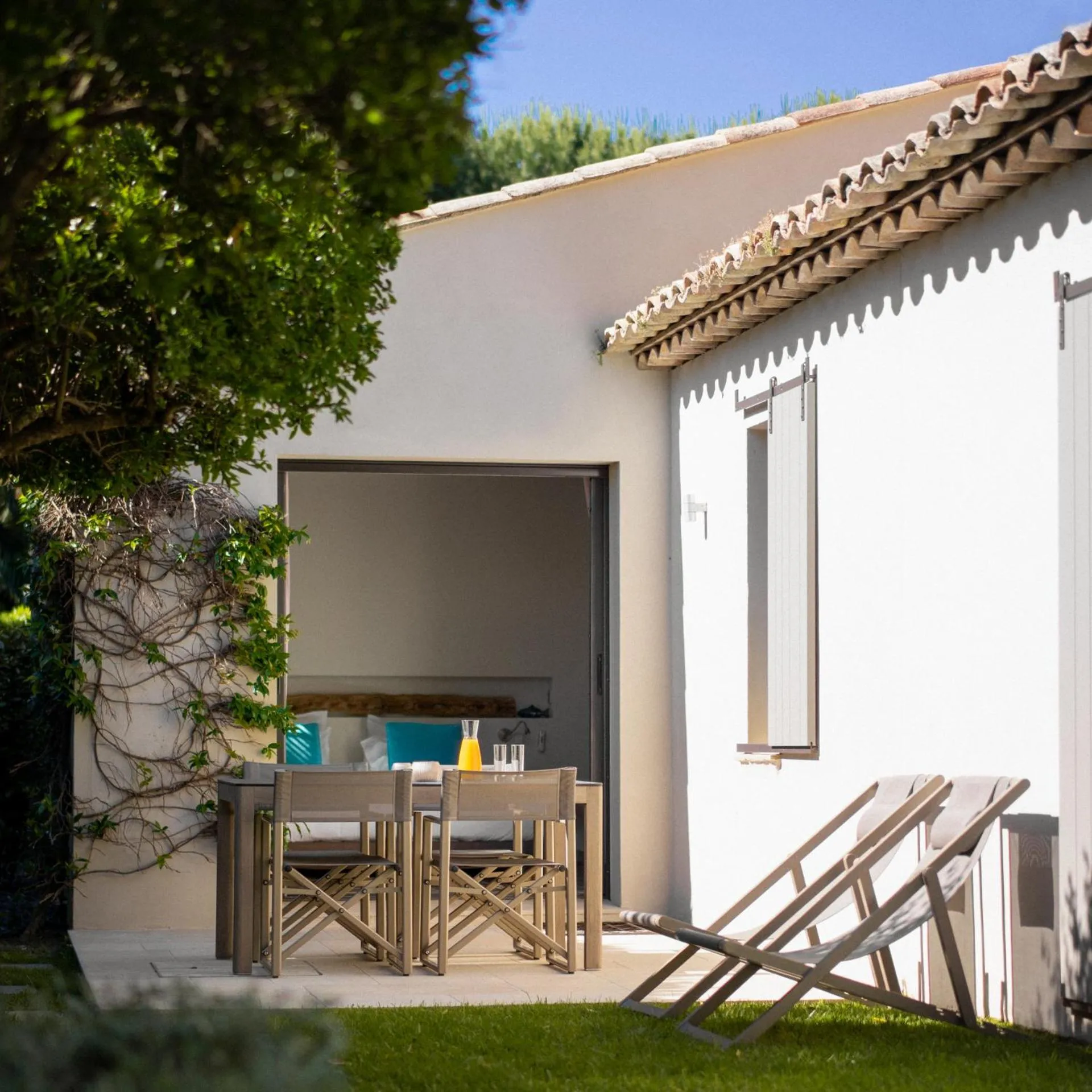 Patio in Le Pre de la Mer