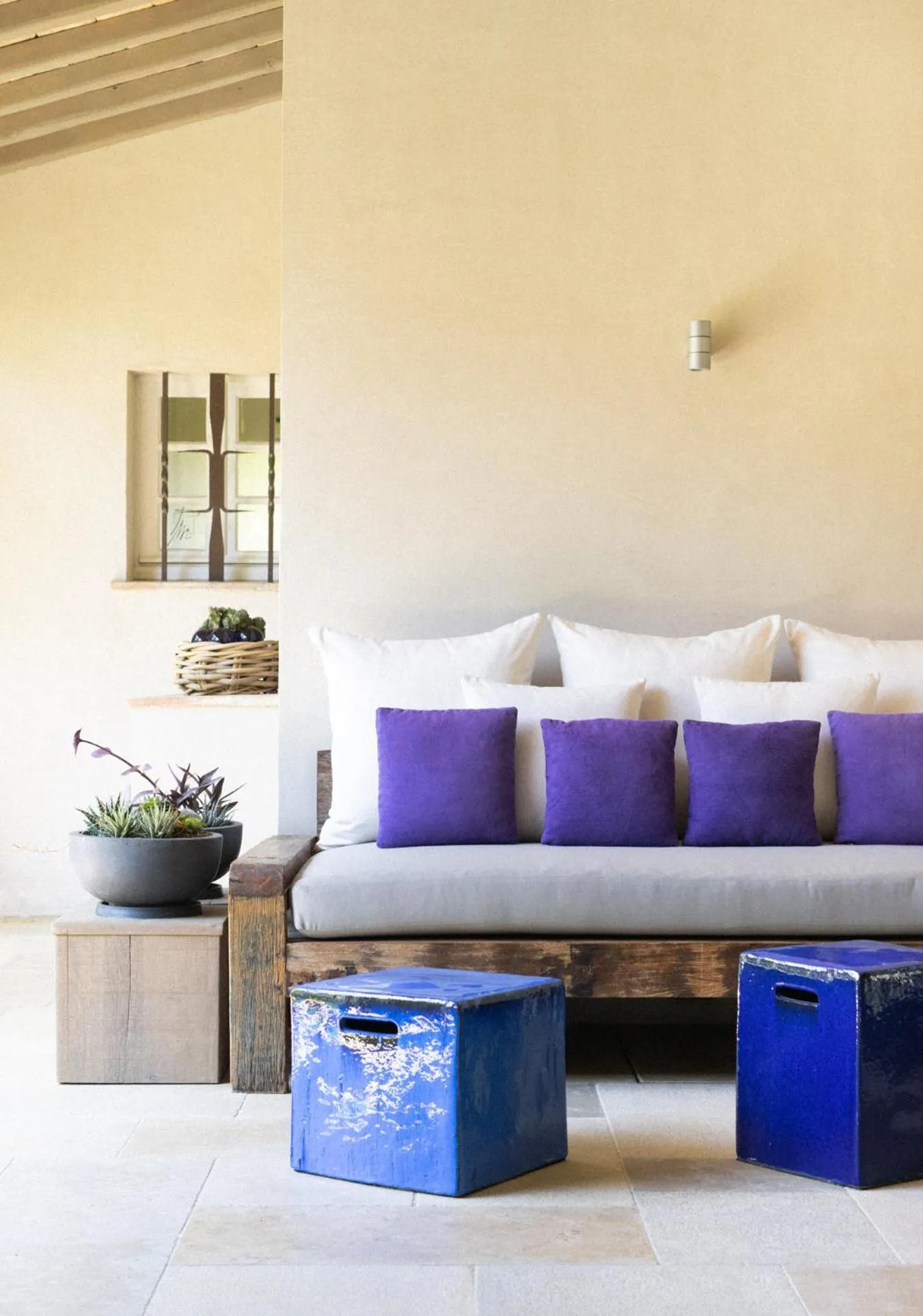 Patio in Le Pre de la Mer