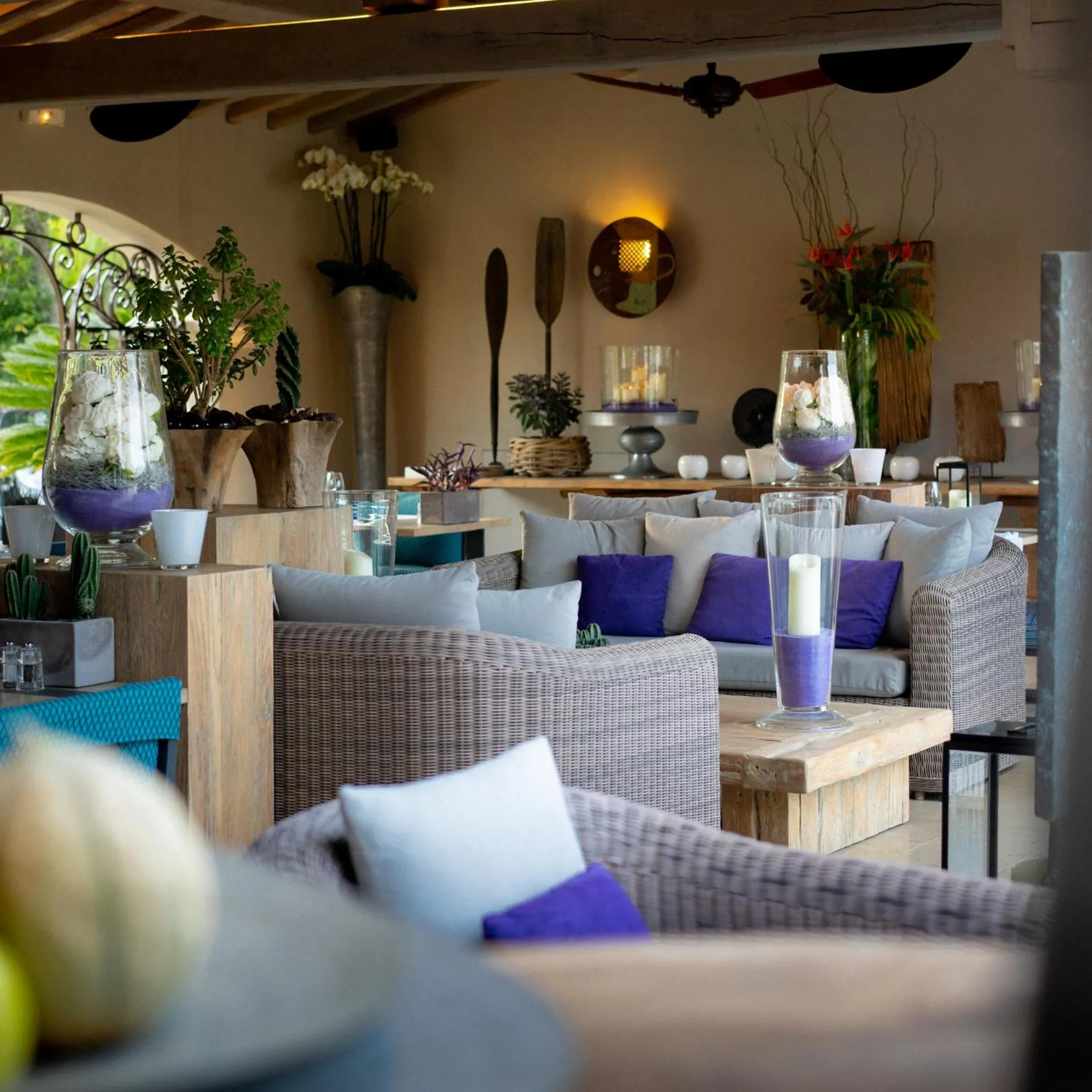 Restaurant/places to eat in Le Pre de la Mer