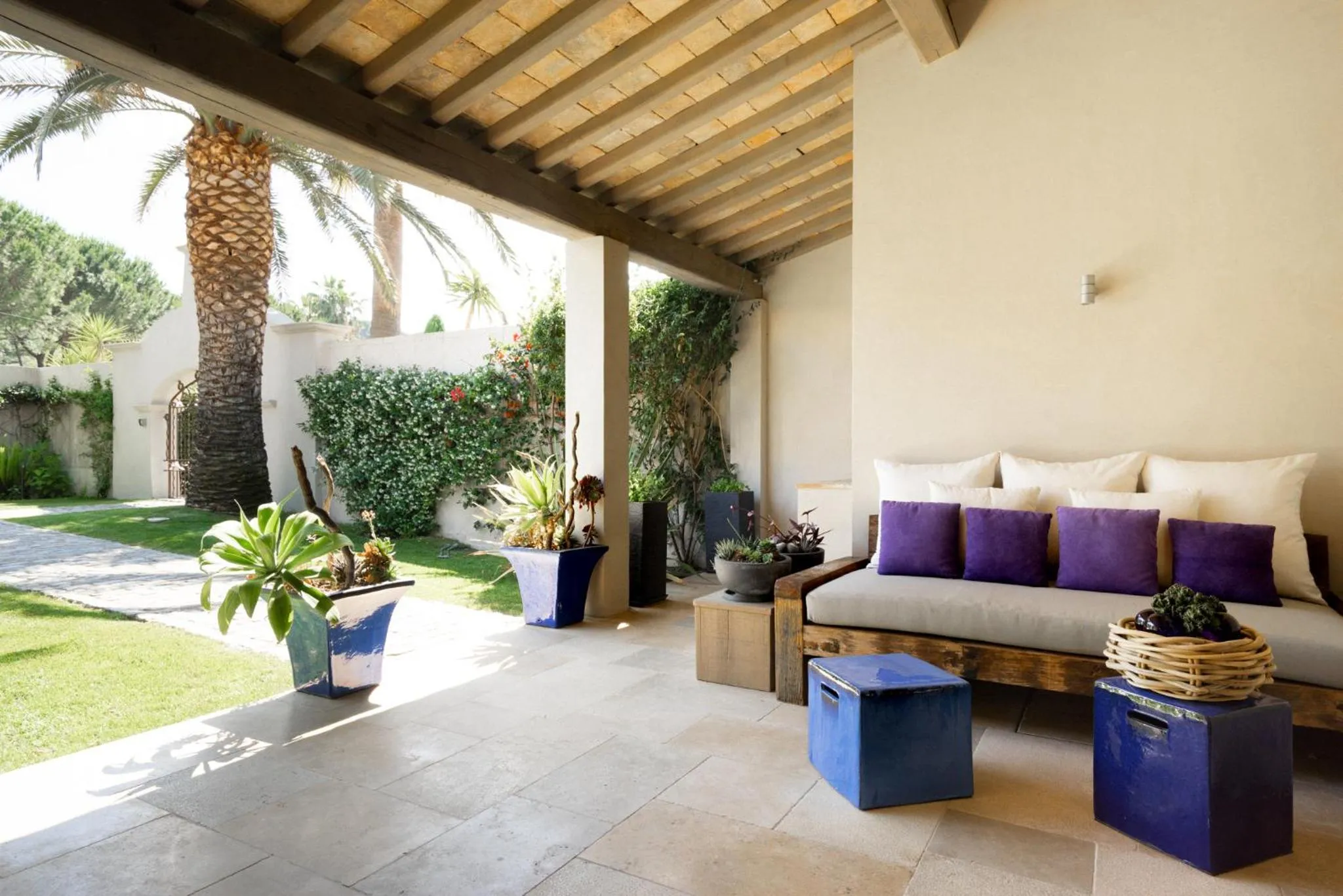 Patio in Le Pre de la Mer