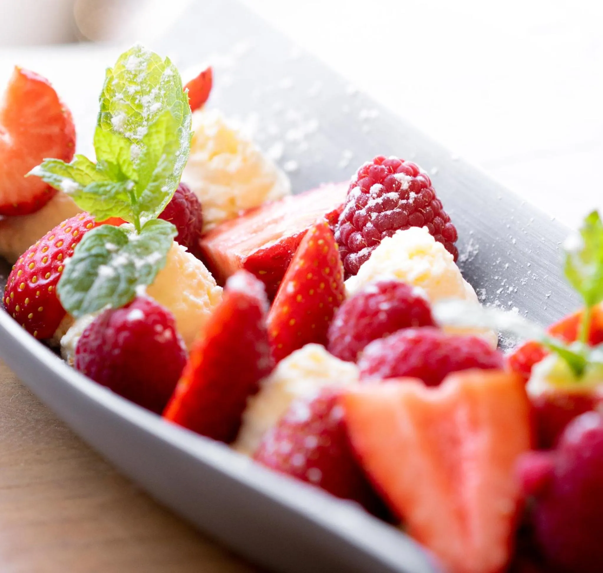 Food and drinks in Le Pre de la Mer