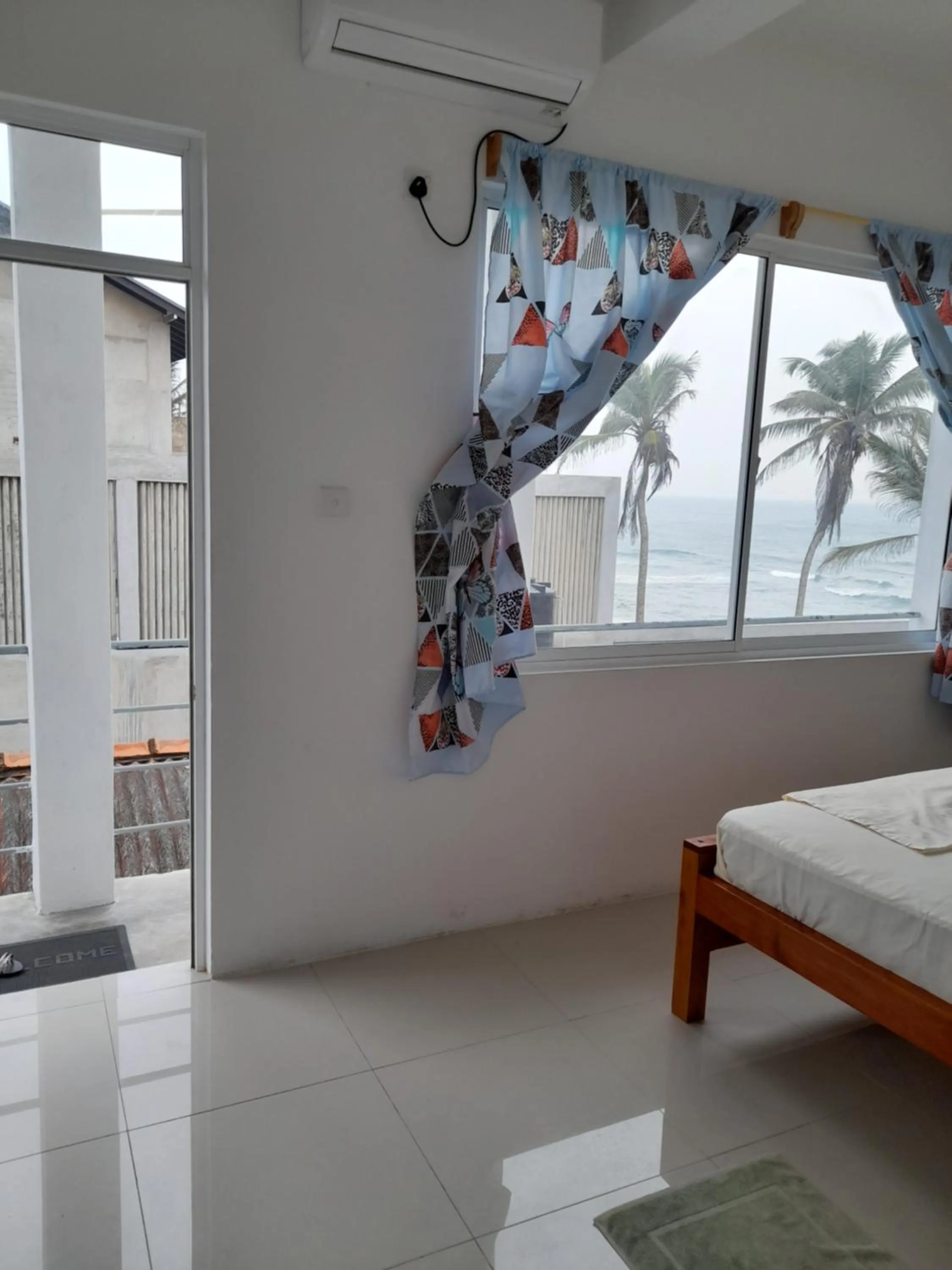 Bed in Hotel Remember