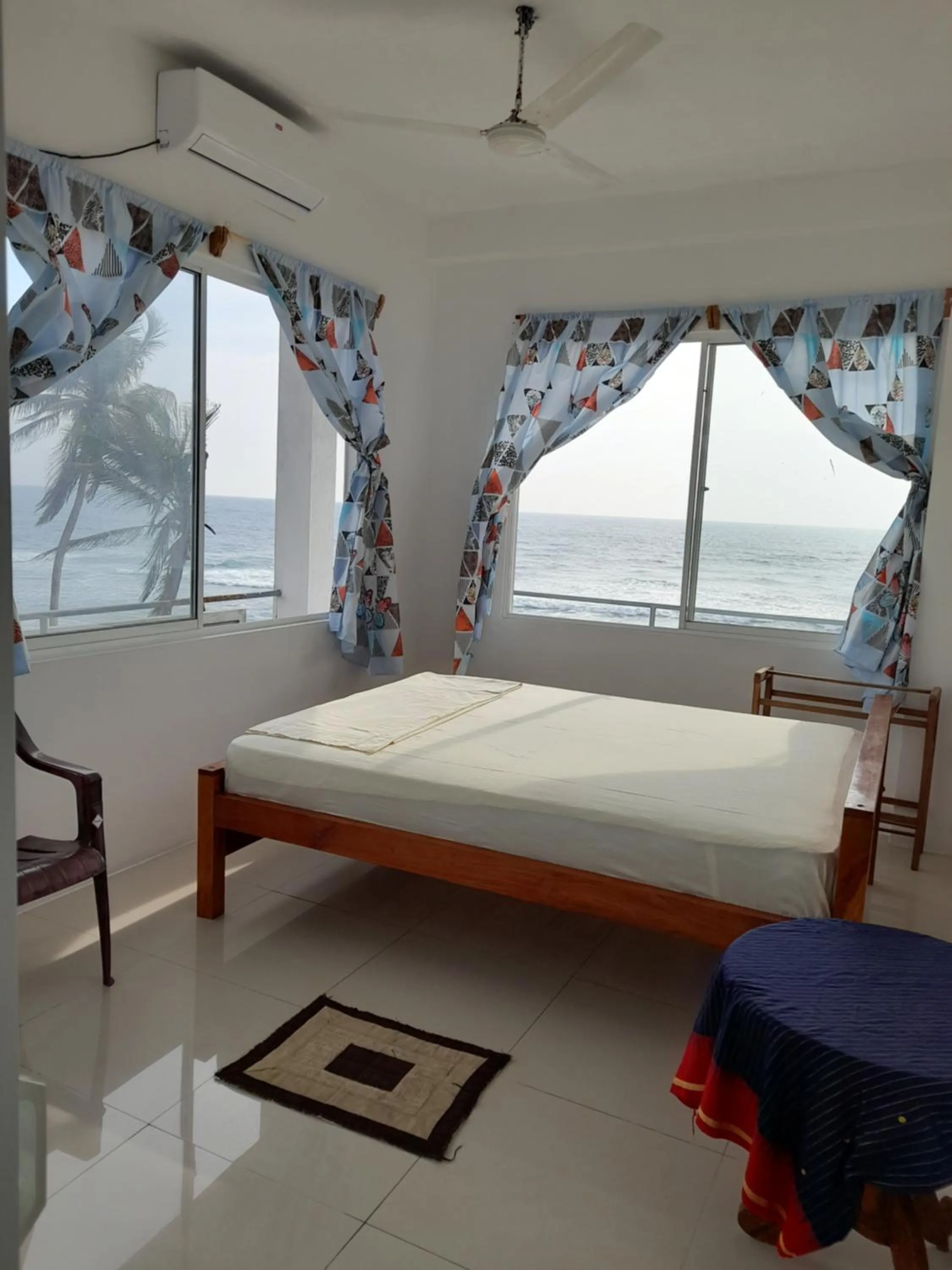 Bed in Hotel Remember