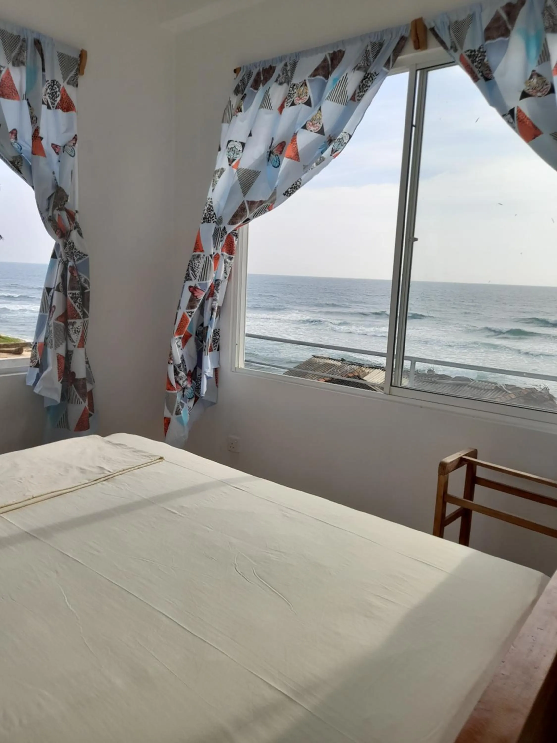 Bed in Hotel Remember