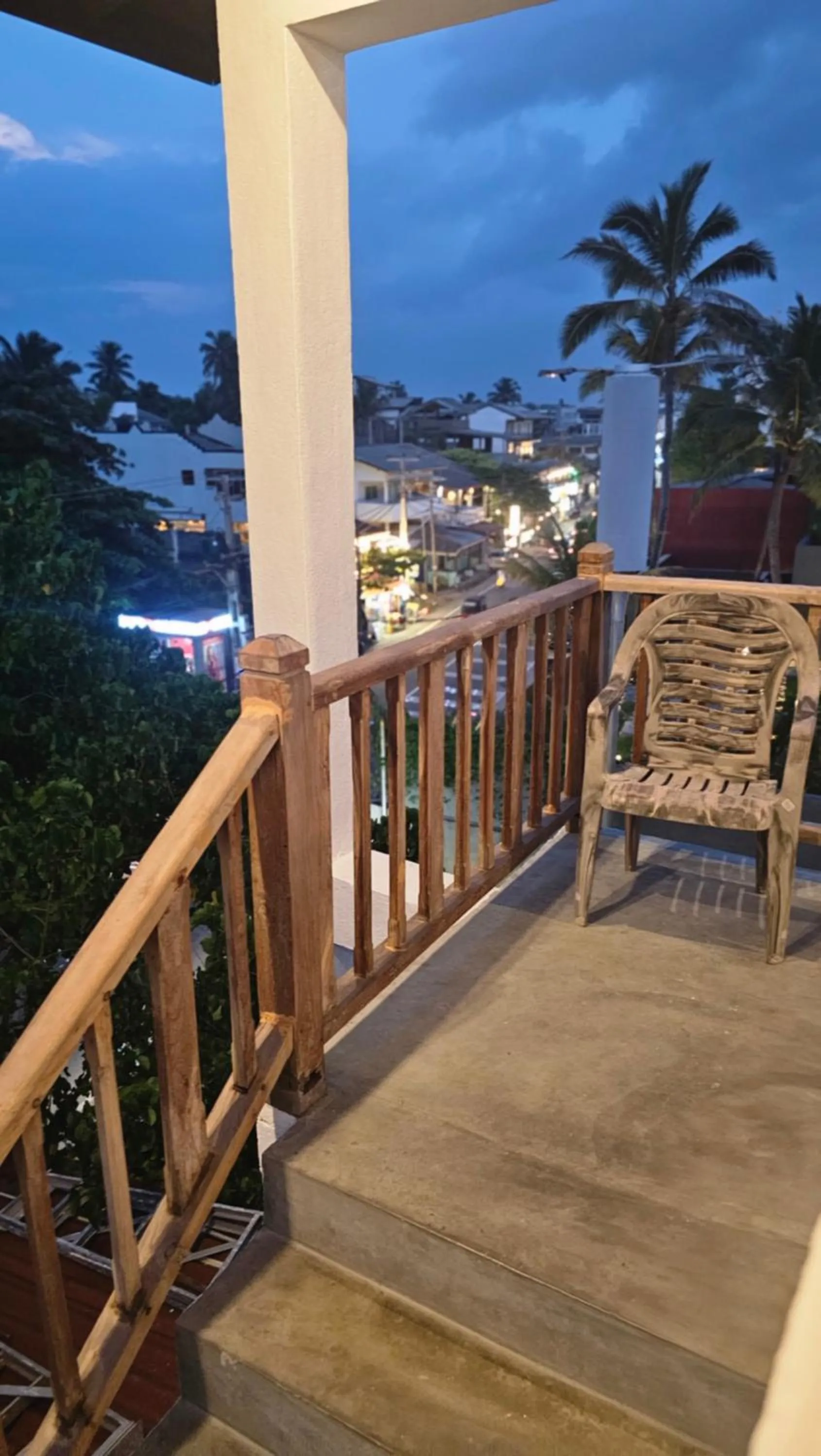 Patio in Hotel Remember