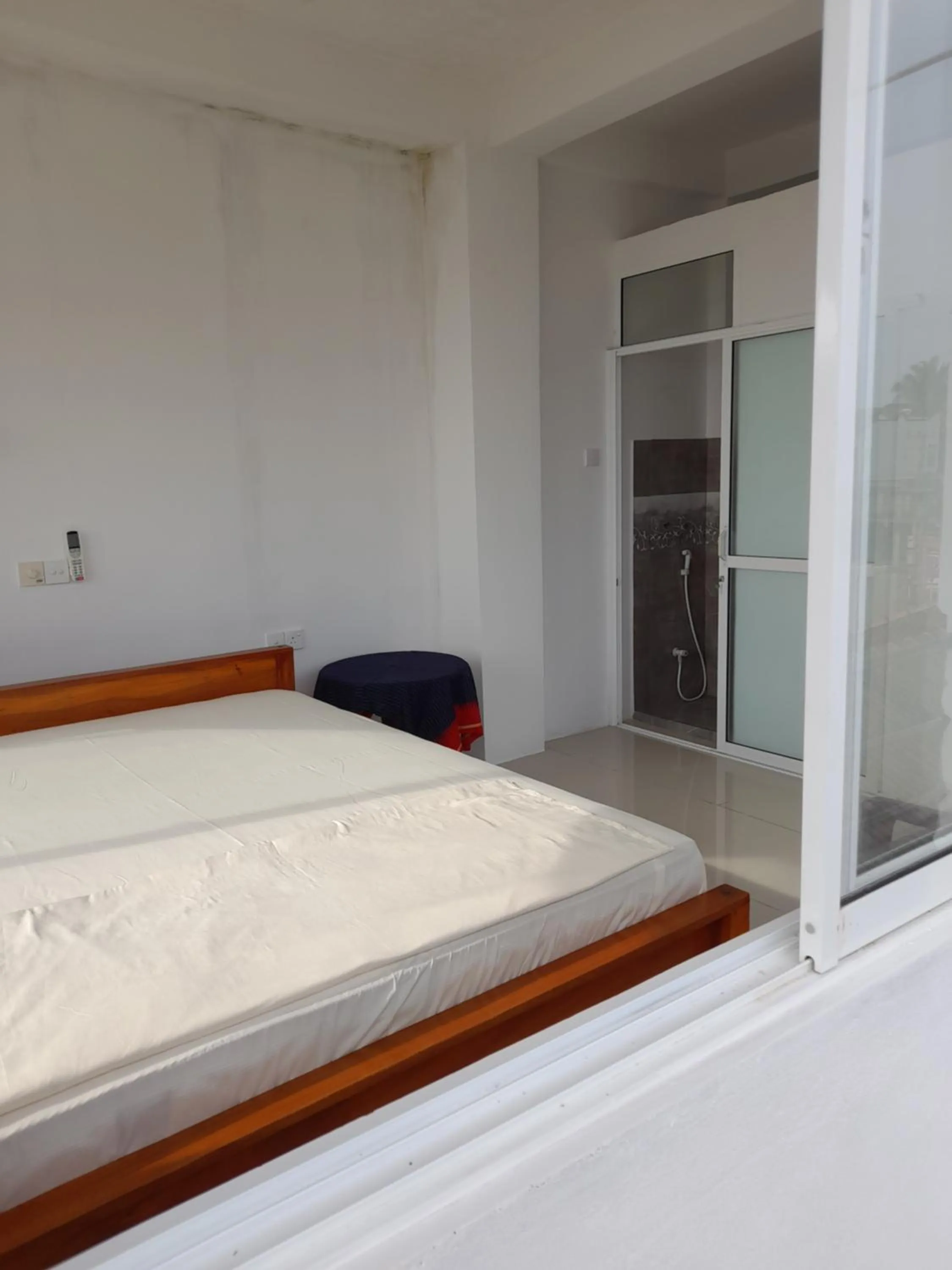 Bed in Hotel Remember