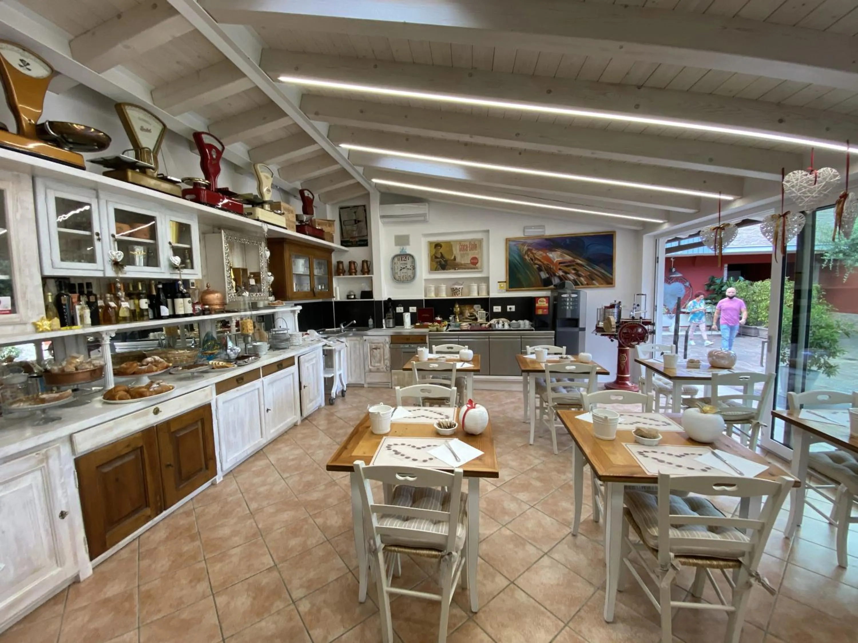 Breakfast in Le Fate Corbezzole