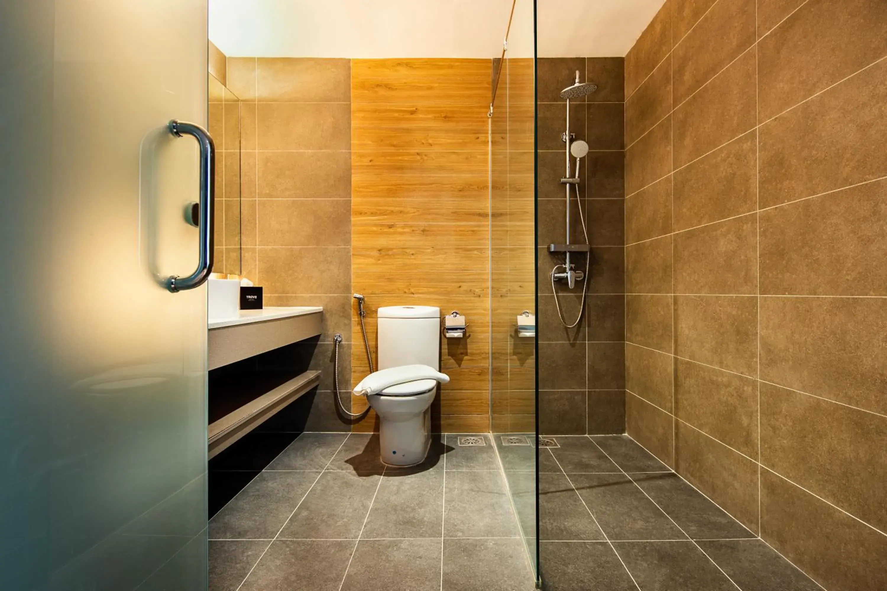 Bathroom in TROVE Johor Bahru Bathroom in TROVE Johor Bahru