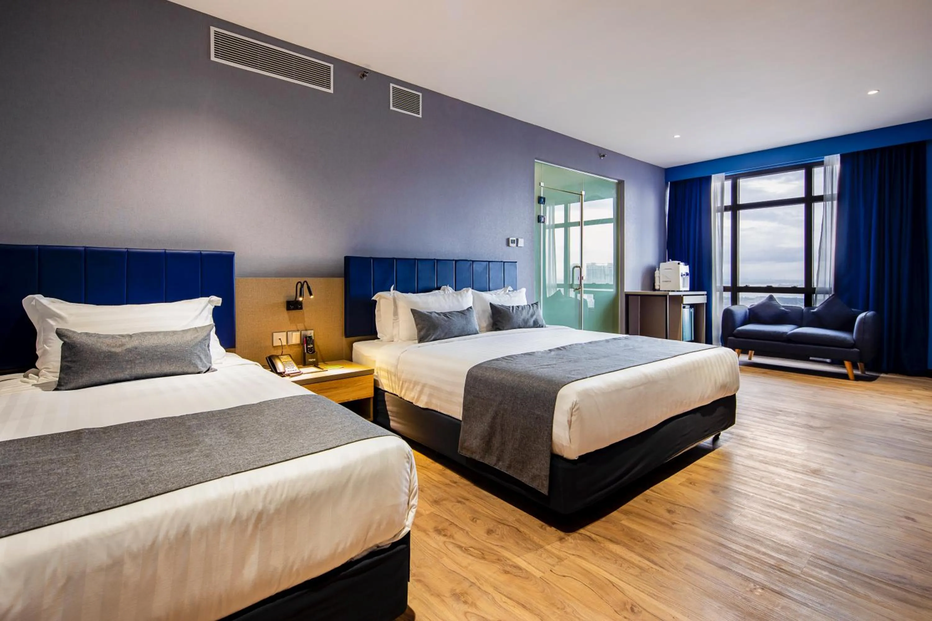 Bed in TROVE Johor Bahru