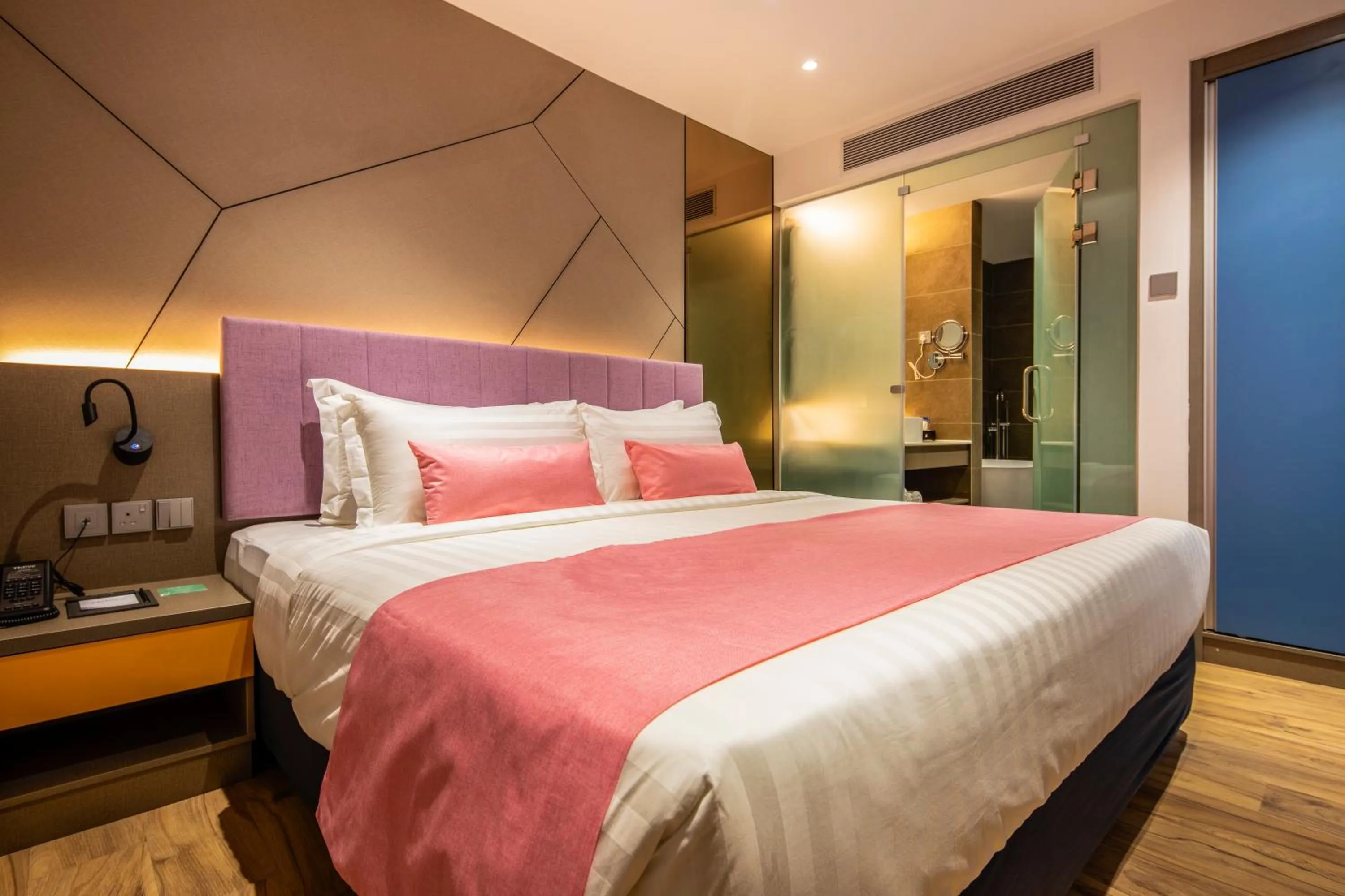 Bed in TROVE Johor Bahru