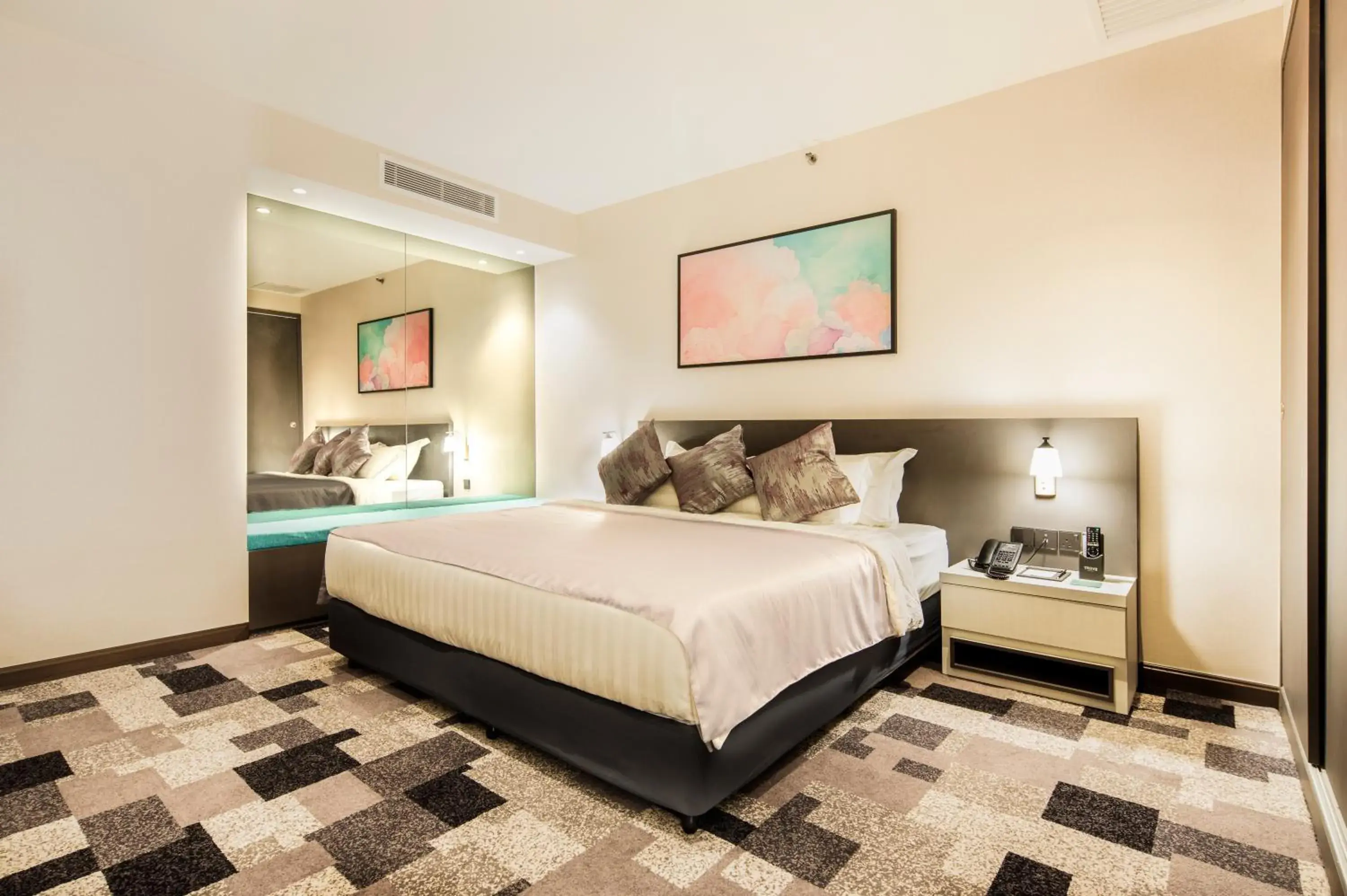 Bed in TROVE Johor Bahru Bed in TROVE Johor Bahru