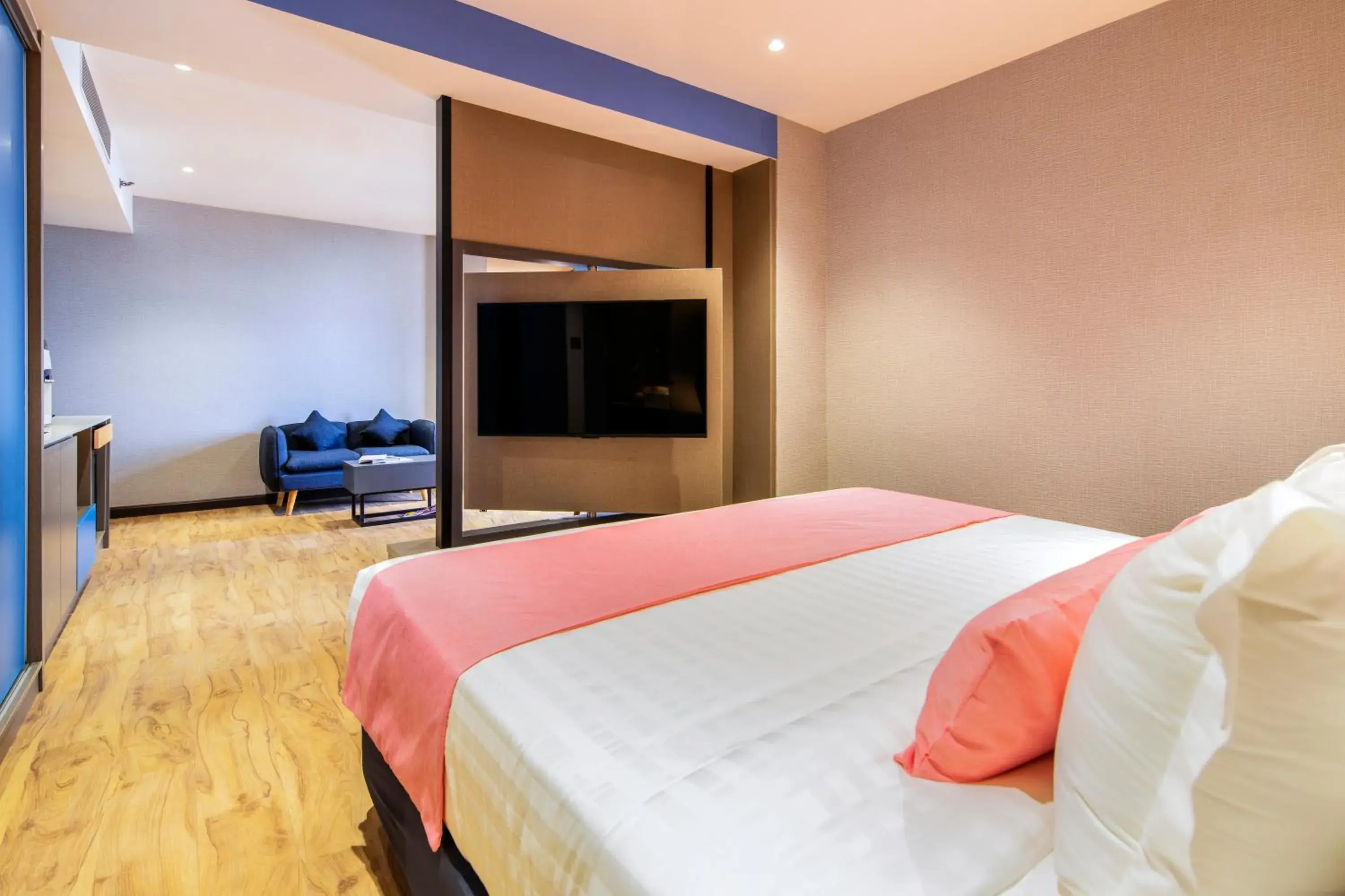 Bed in TROVE Johor Bahru Bed in TROVE Johor Bahru