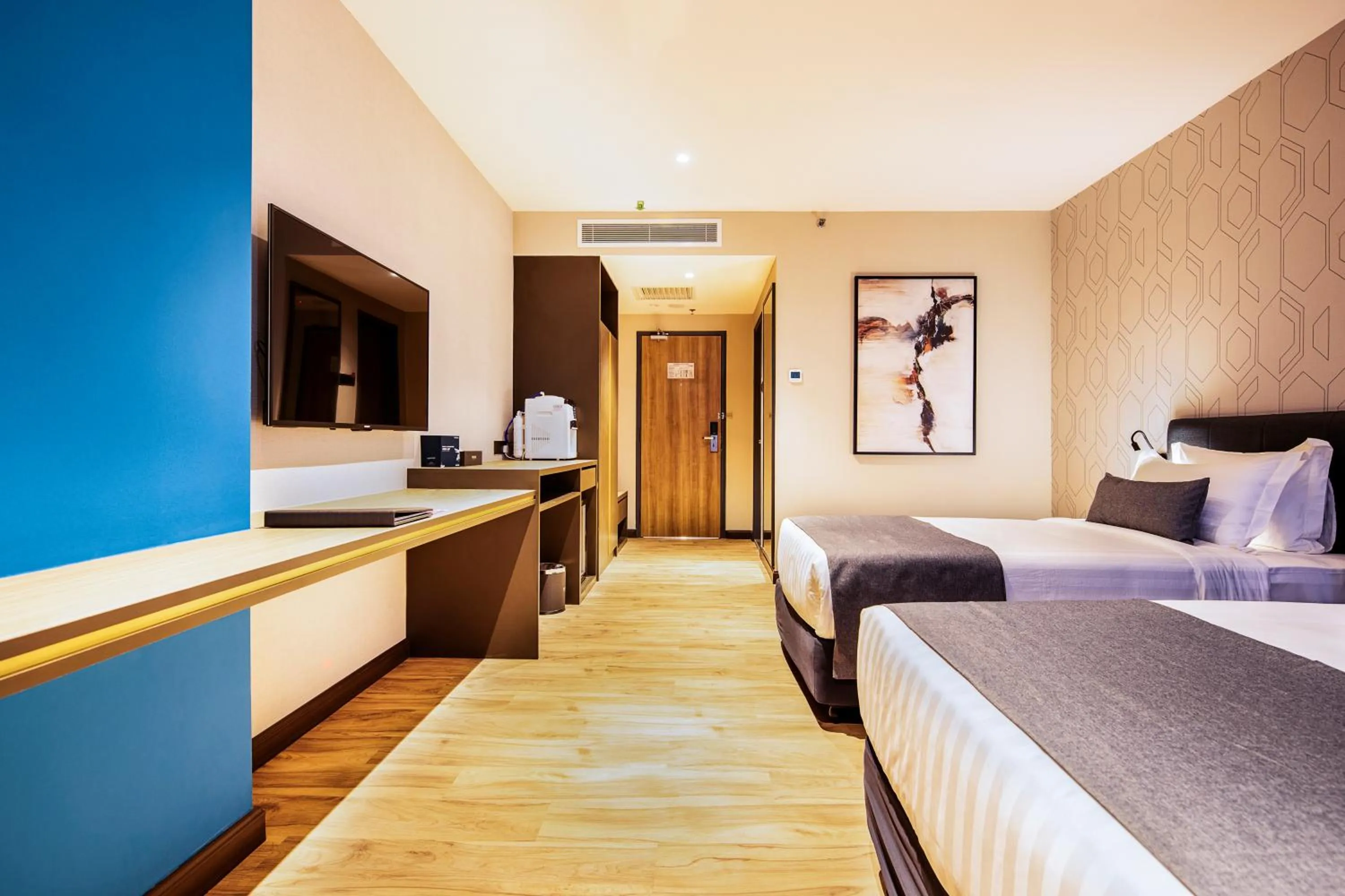 Bed in TROVE Johor Bahru