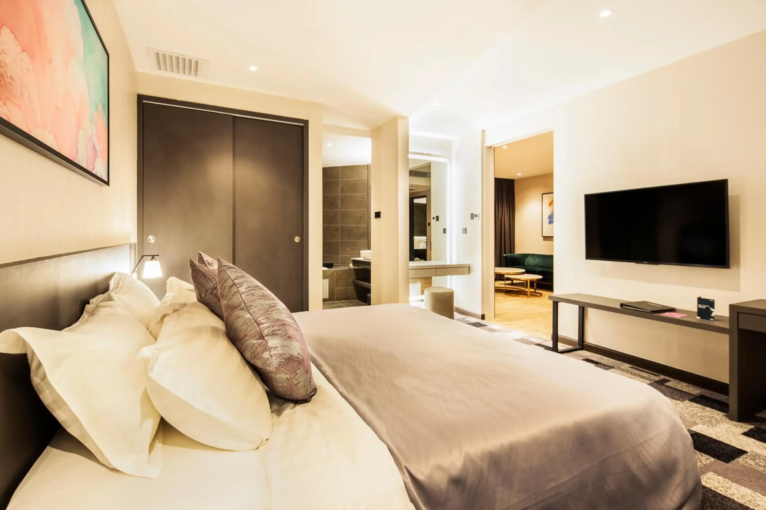 Bed in TROVE Johor Bahru Bed in TROVE Johor Bahru