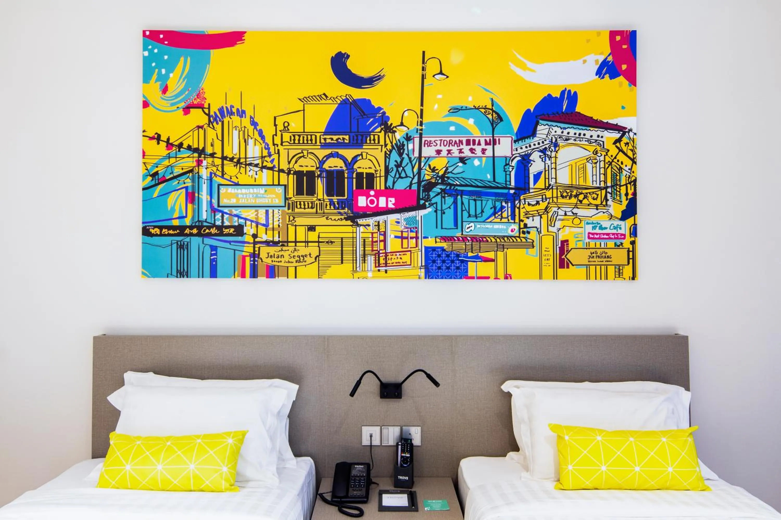 Bed in TROVE Johor Bahru