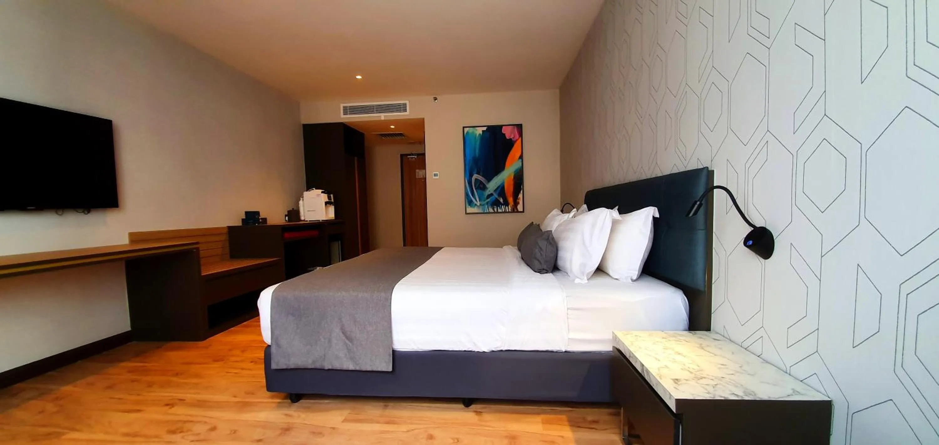 Bed in TROVE Johor Bahru