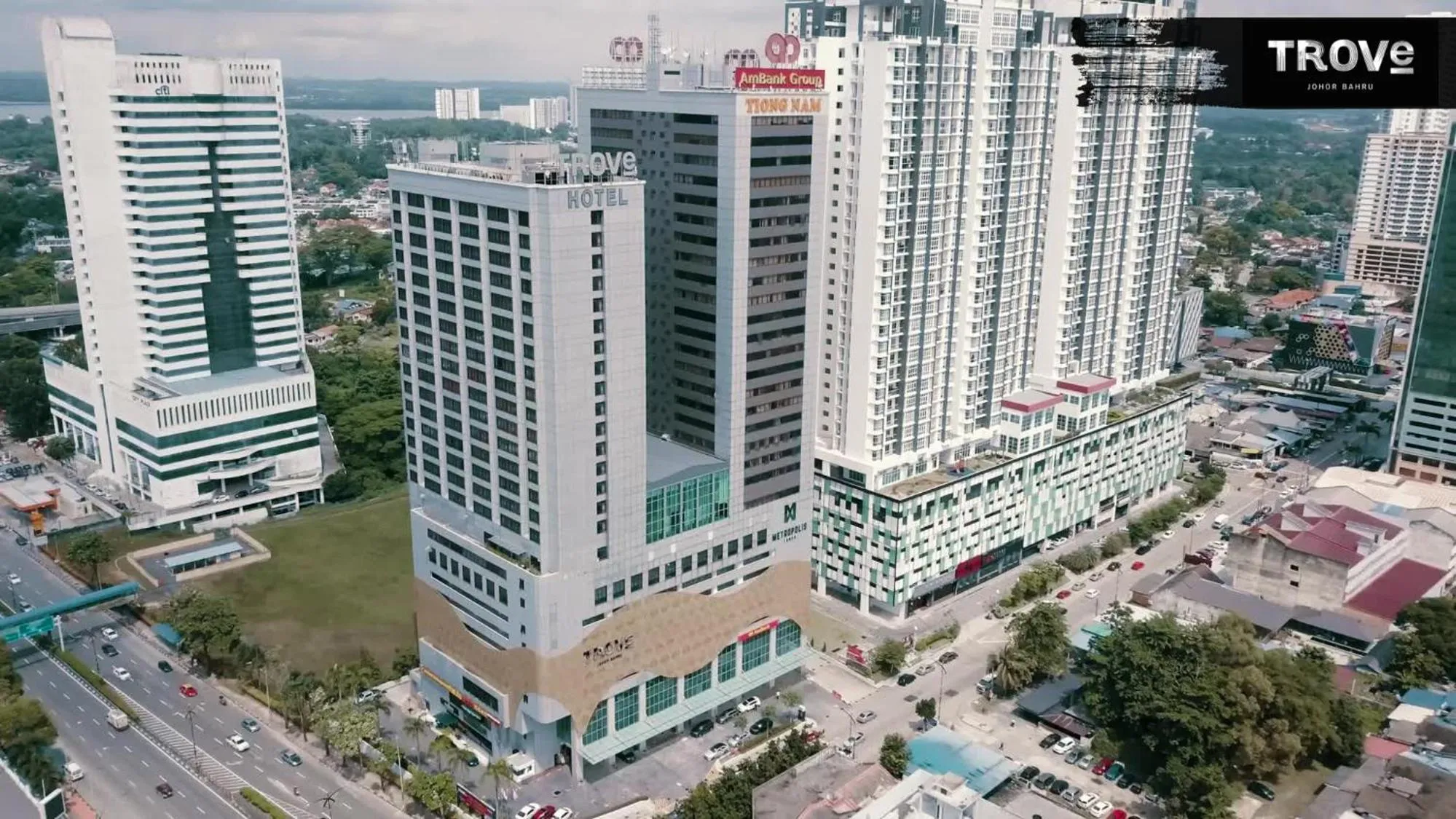 Bird's eye view in TROVE Johor Bahru