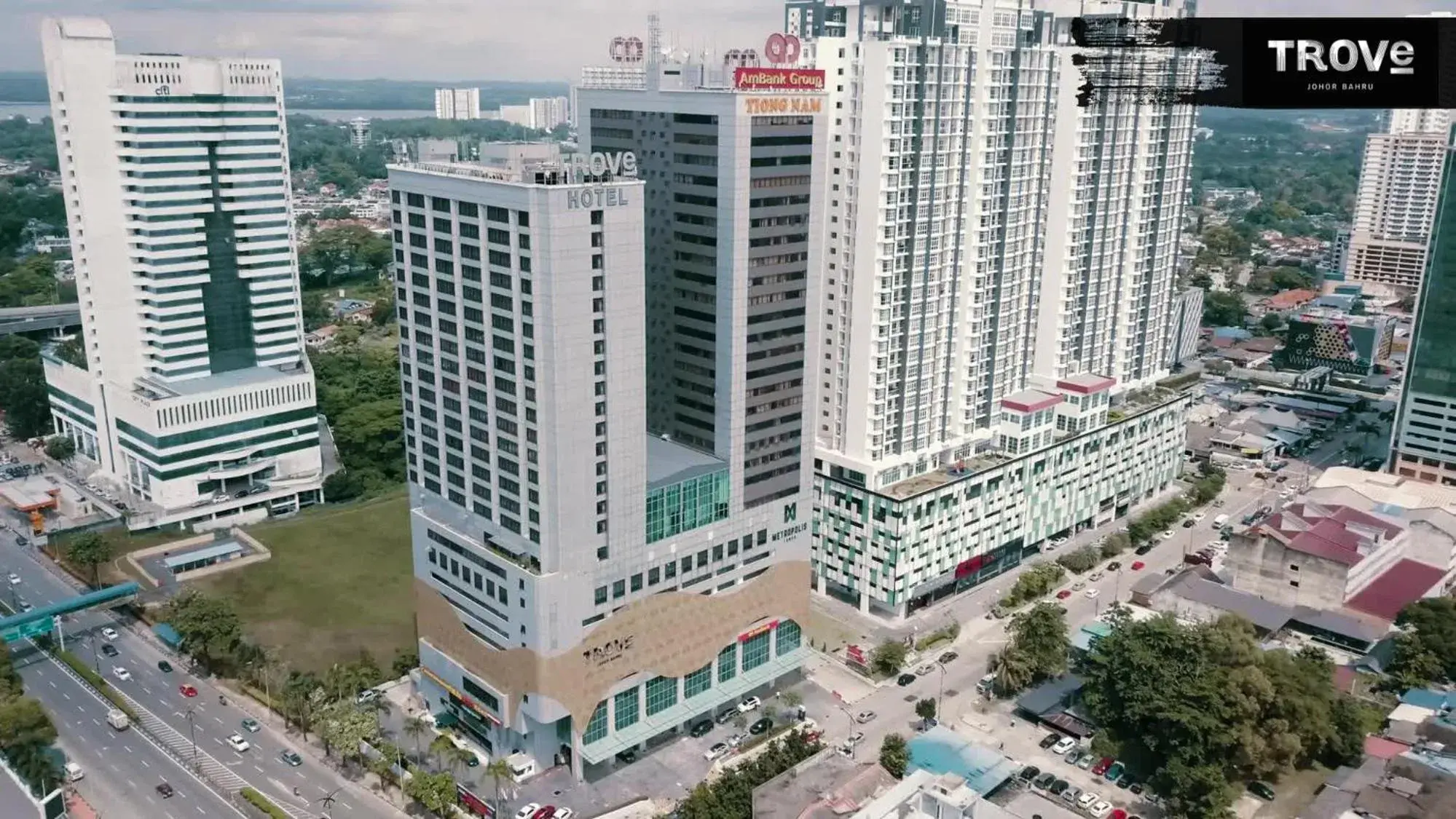 Bird's eye view in TROVE Johor Bahru Bird's eye view in TROVE Johor Bahru