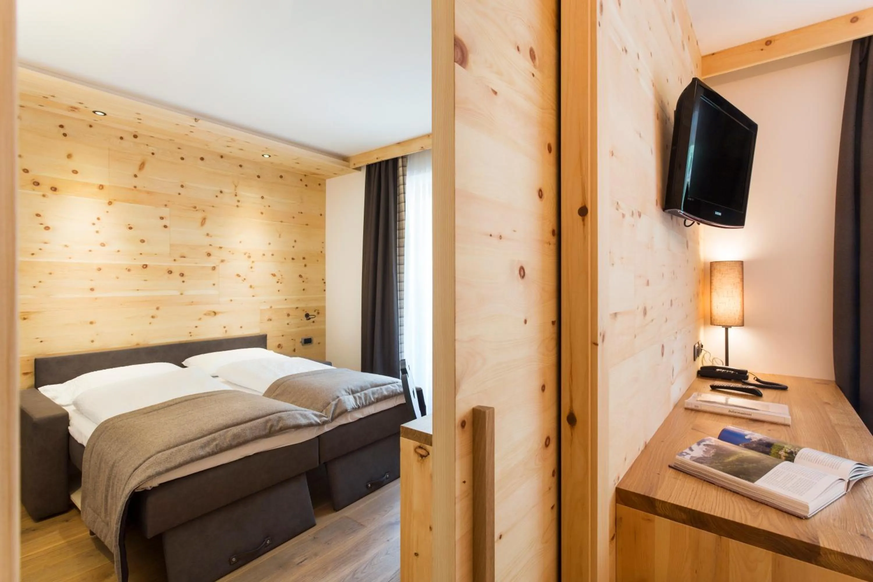Bed in Hotel Panorama