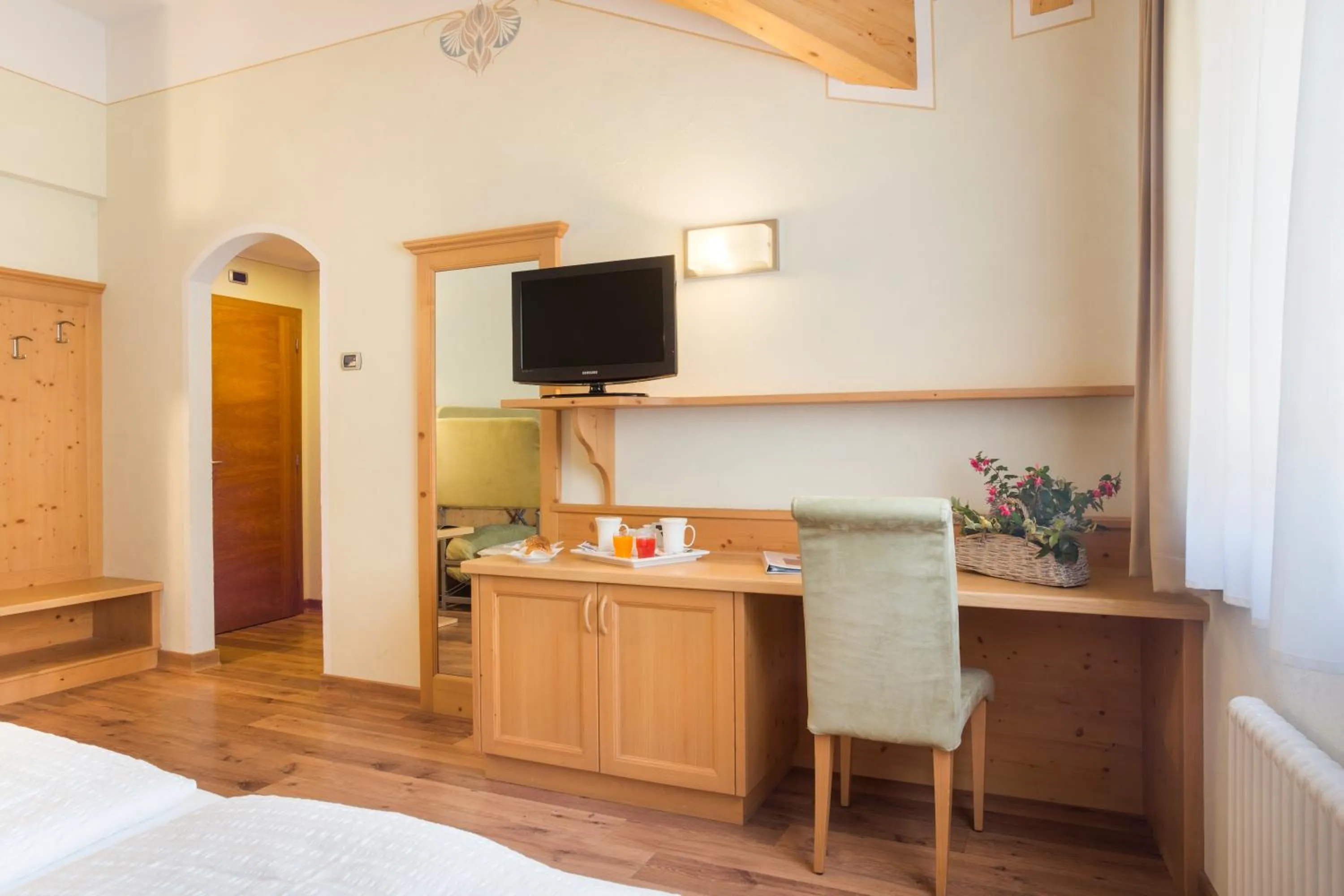 Bed in Hotel Panorama