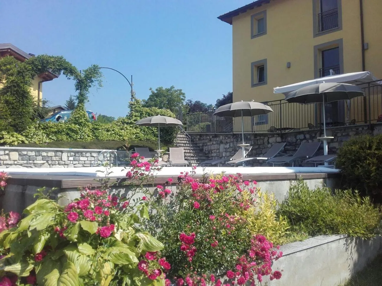 Spring in Hotel Corte Santa Libera