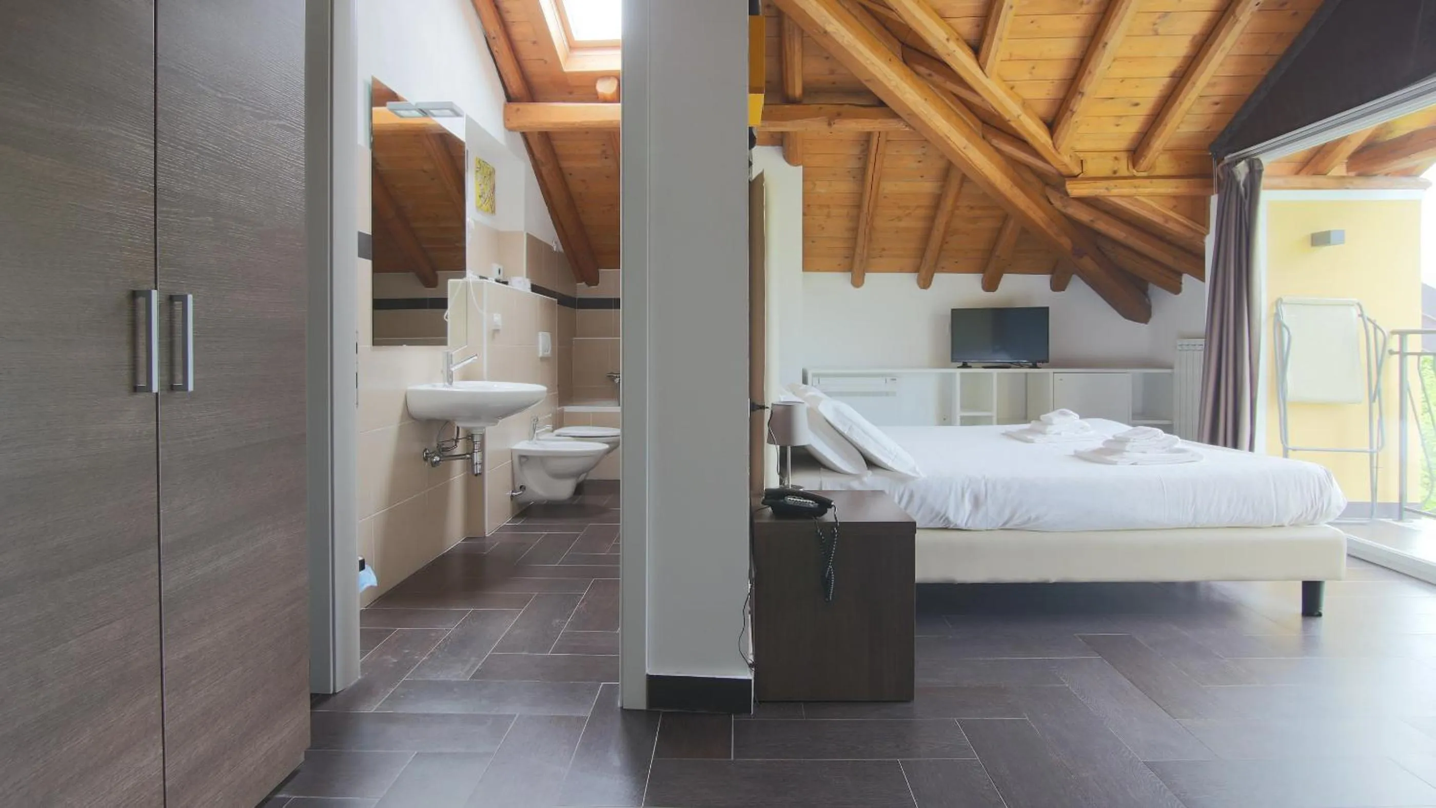 Bed in Hotel Corte Santa Libera