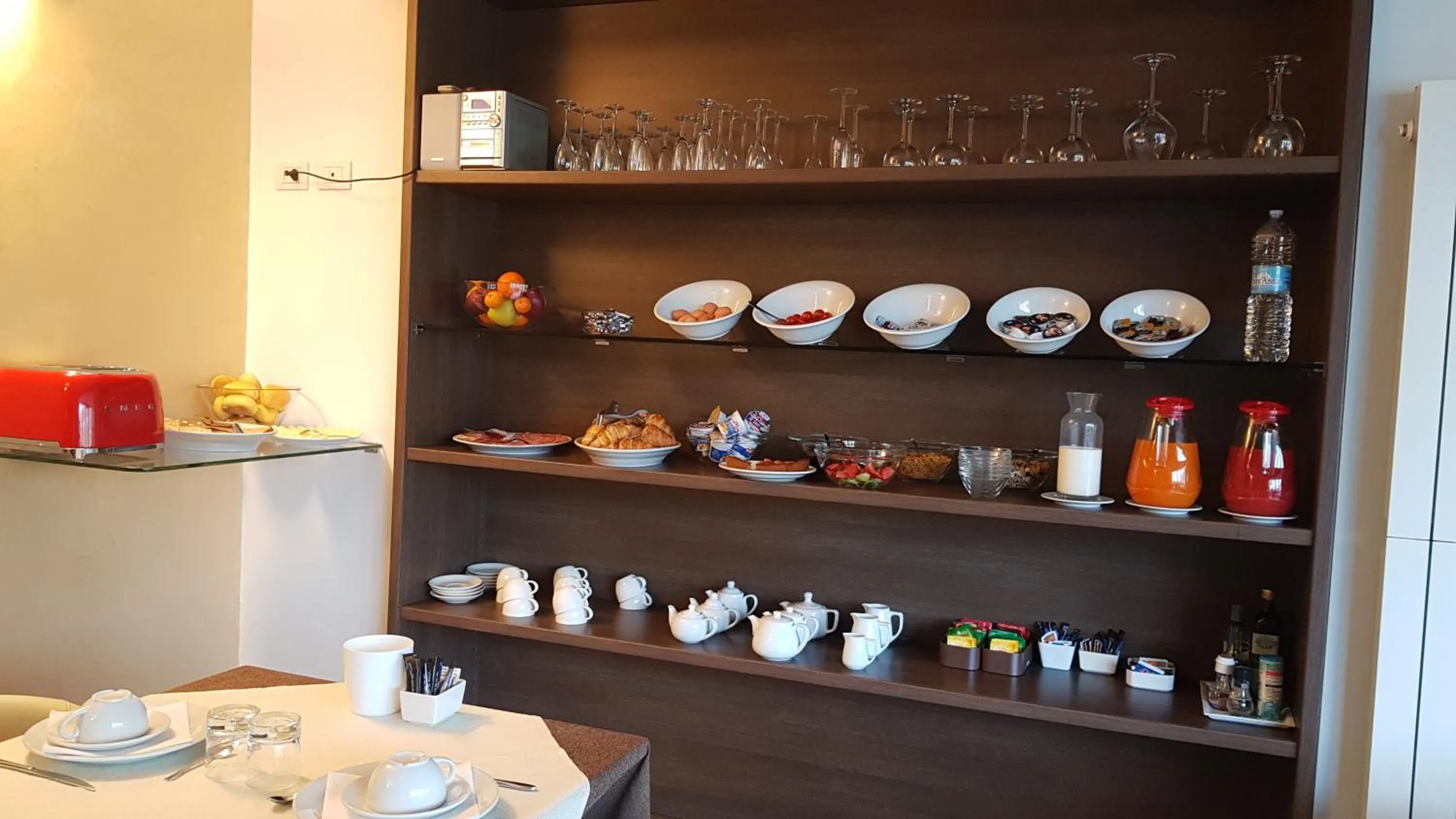 Food in Hotel Corte Santa Libera