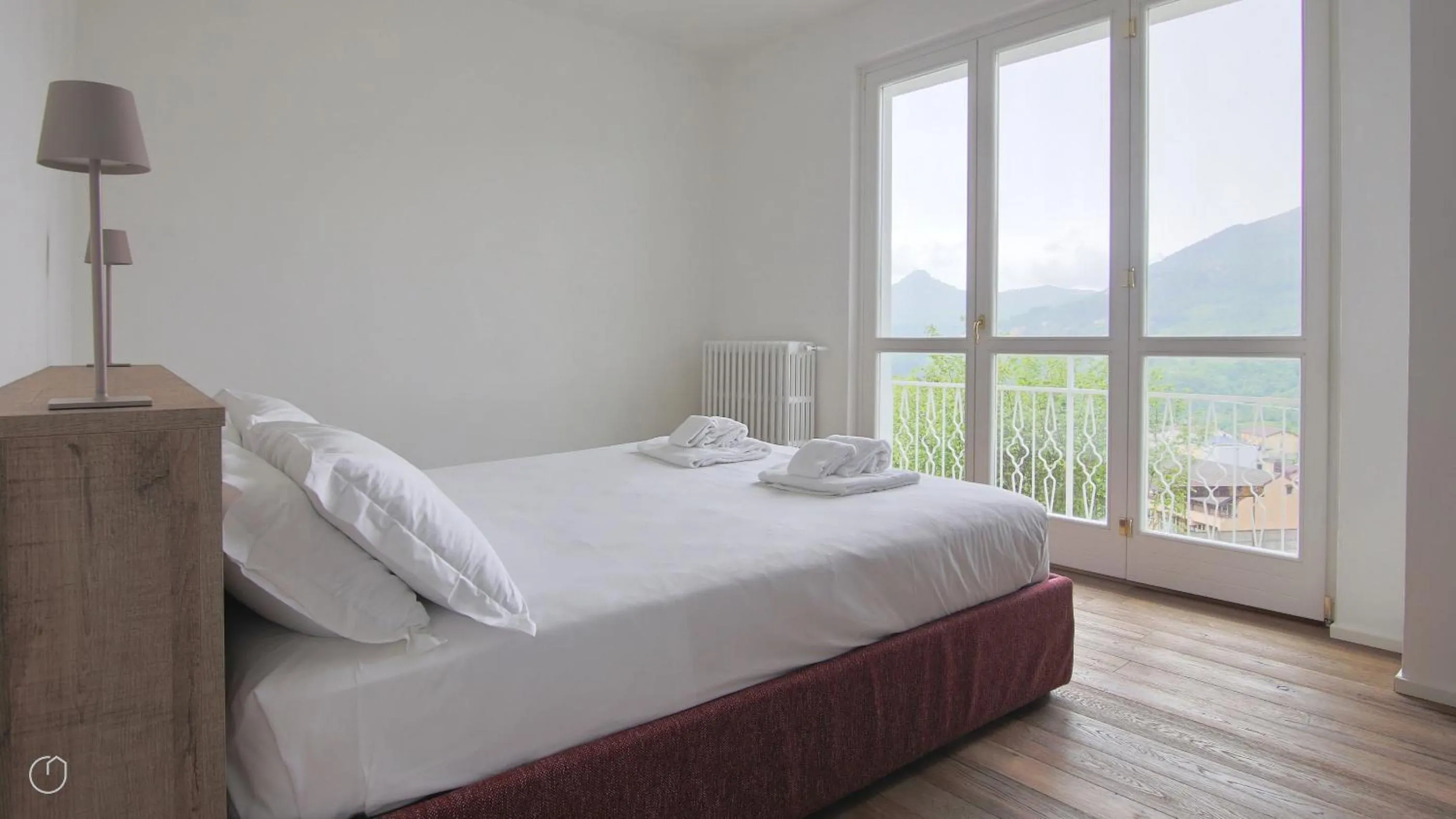 Bed in Hotel Corte Santa Libera